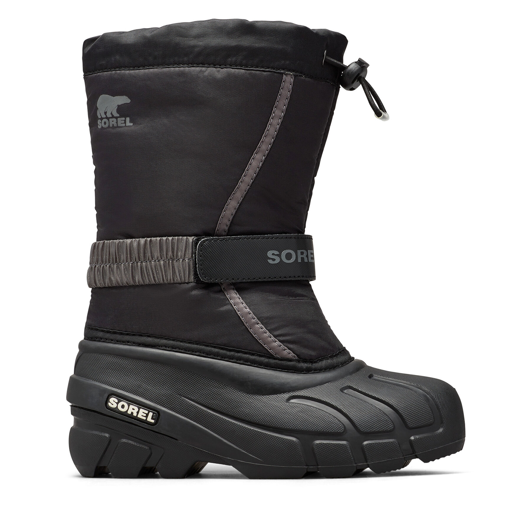 Sorel Μπότες Χιονιού Sorel Flurry™ Boot 2114081016 Μαύρο