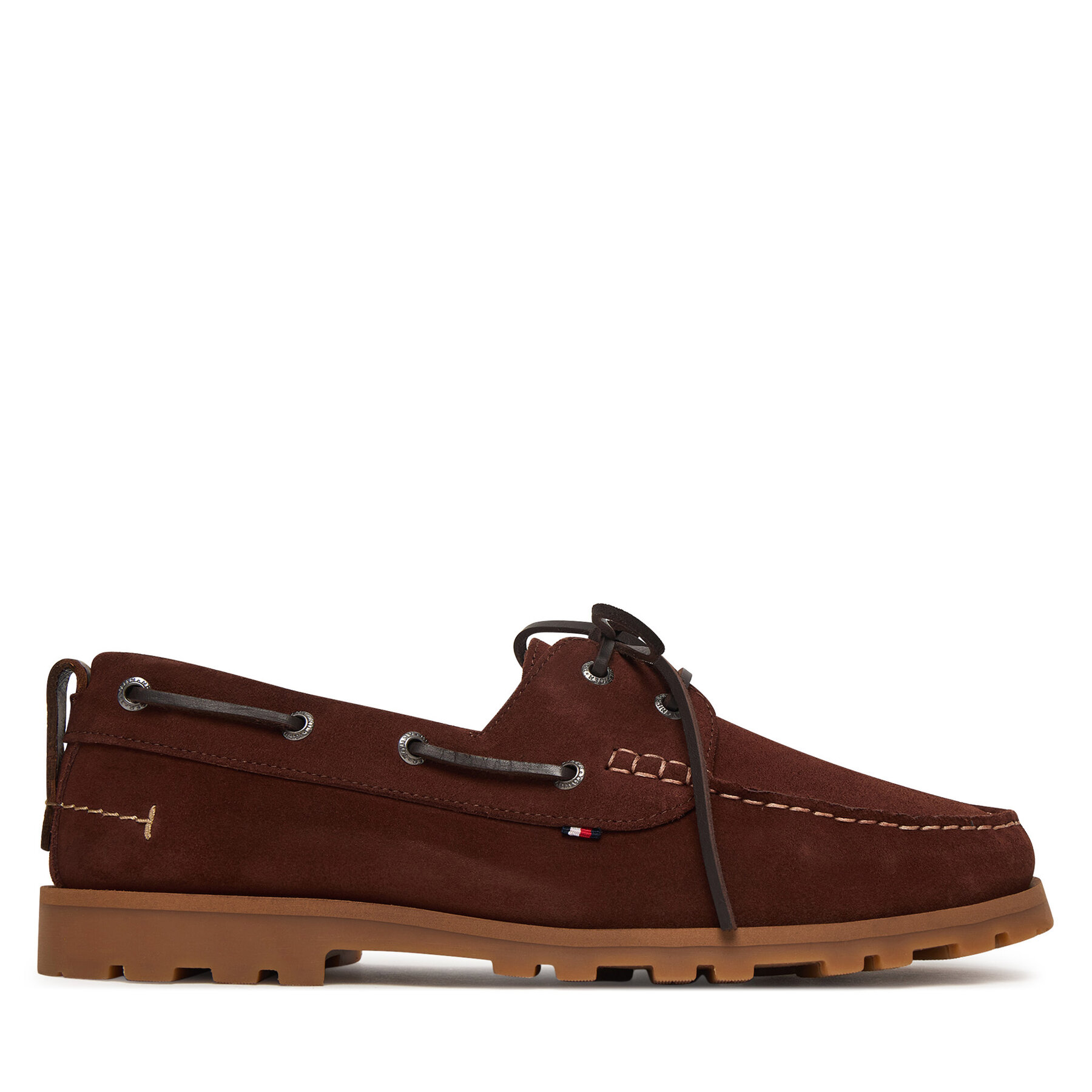 Mokasíny Tommy Hilfiger Light Sde FM0FM05747 Hnedá