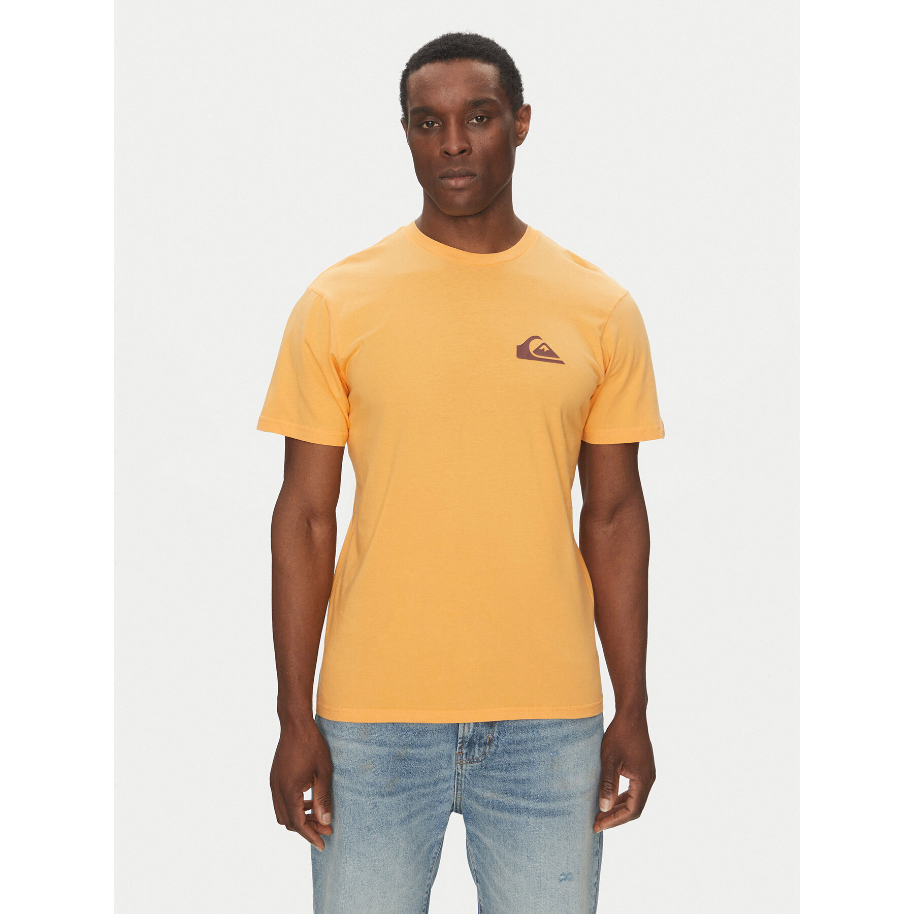 Quiksilver Majica EQYZT08042 Oranžna