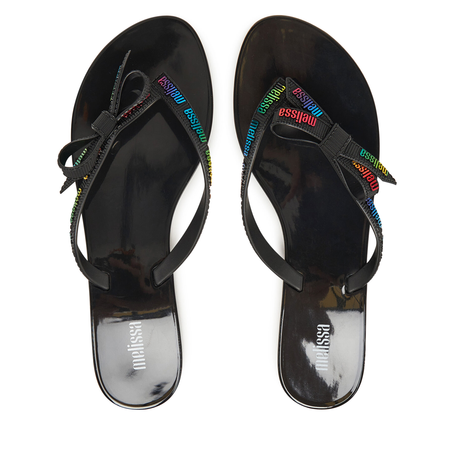 Donna Infradito Melissa, Taglia 40, Nero, Melissa Harmonic M Lover Ad 35797, taglia : 40