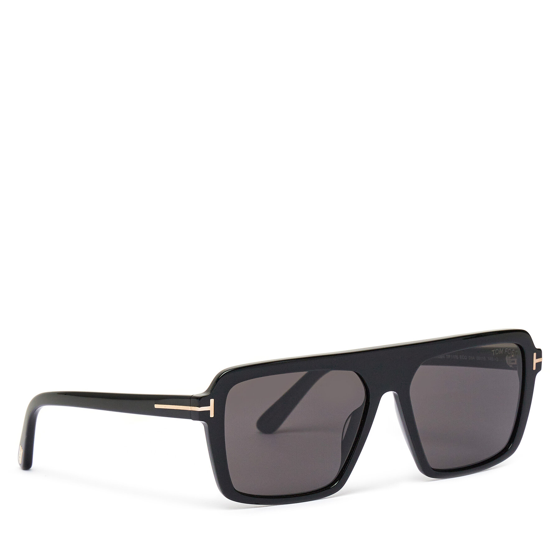 Ochelari de soare Tom Ford, Mărimea: 56, Negru, Vincent FT1176 01A