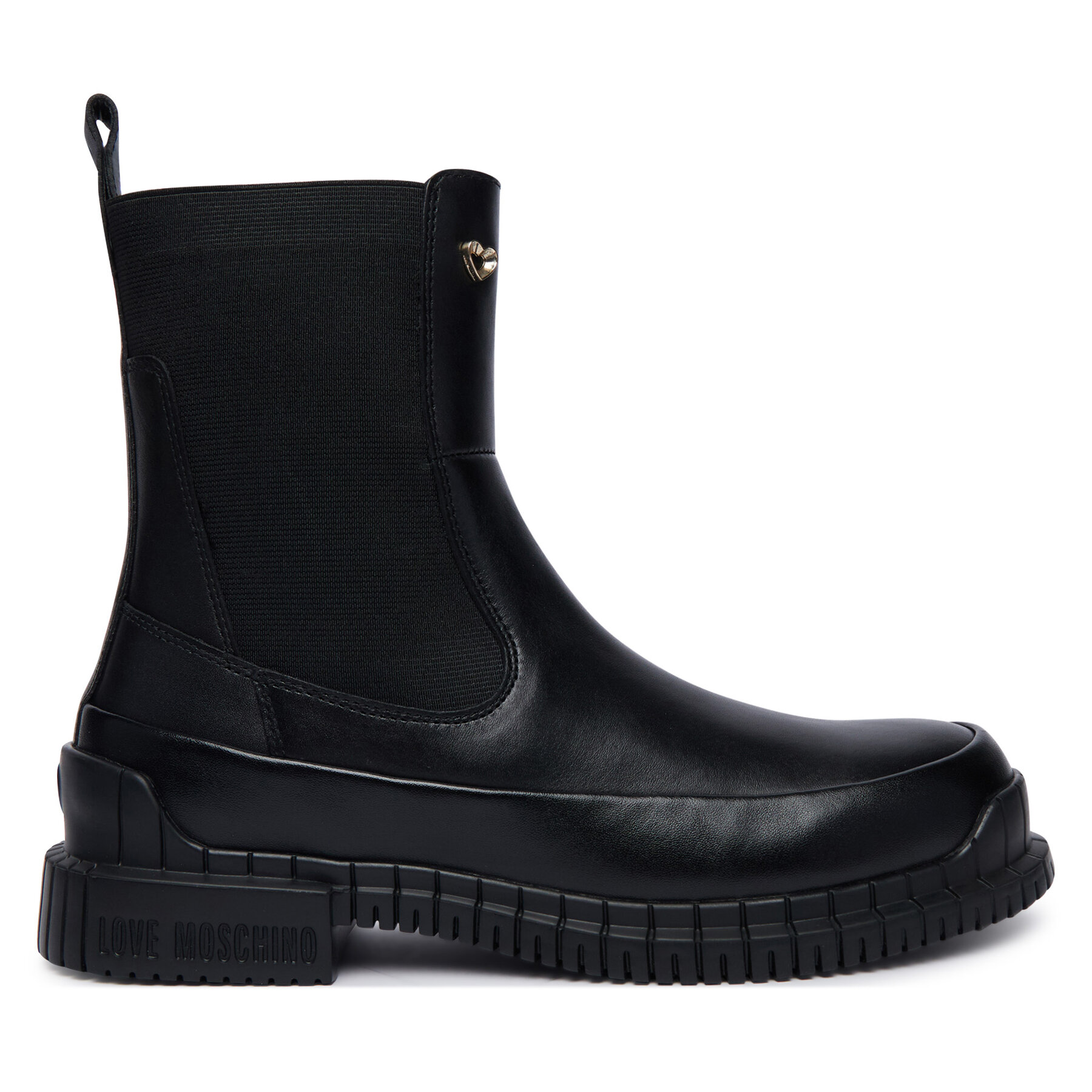 Čizme LOVE MOSCHINO JA24043G1PIA0000 Crna