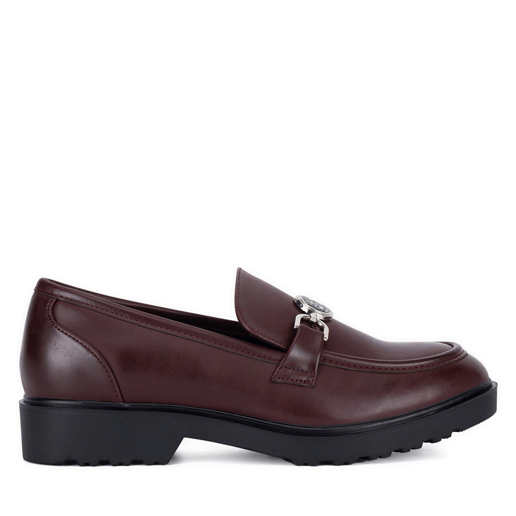 Chunky loafers Nine West WFA3043-1A Bordeaux