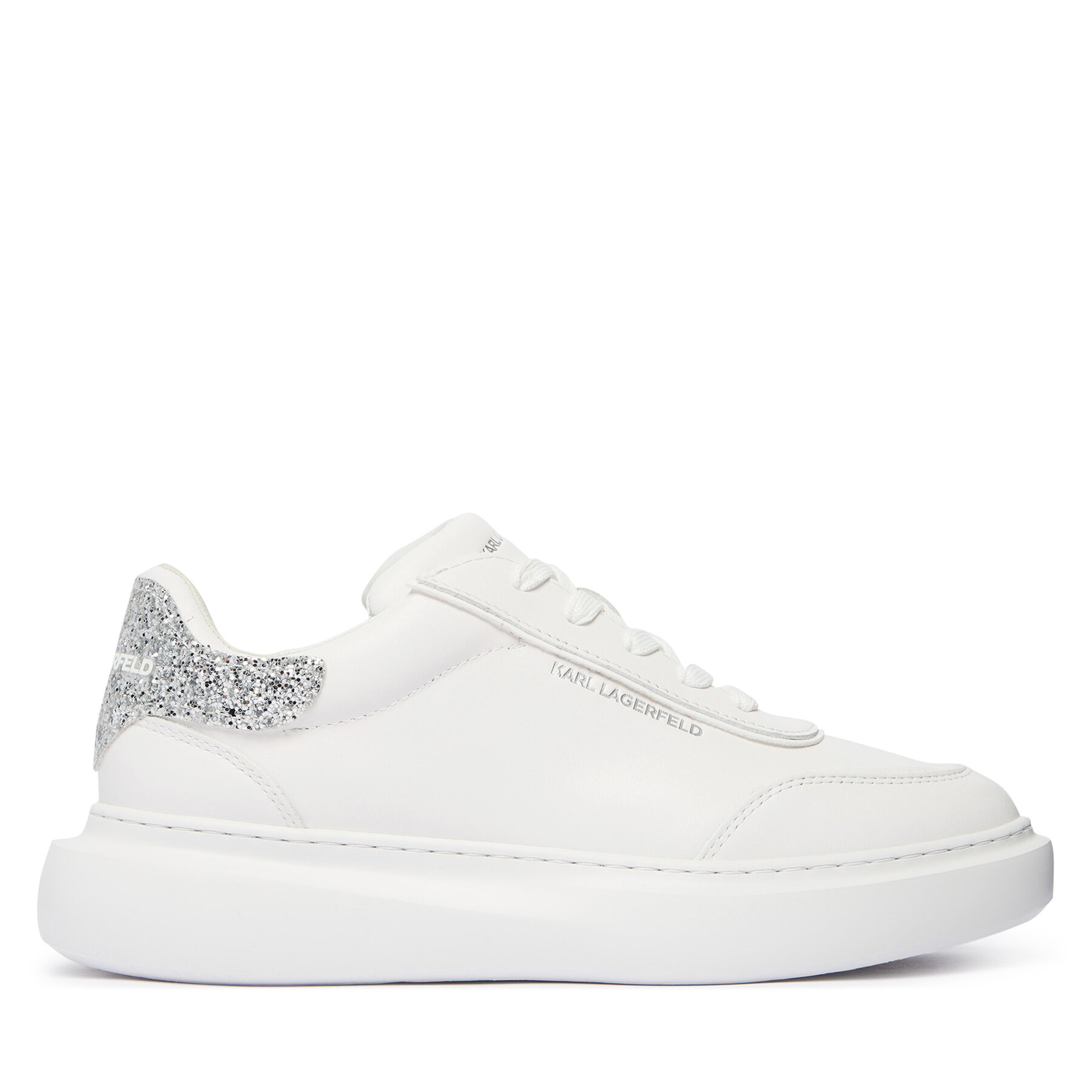 Tenisice KARL LAGERFELD KL66559 Bijela