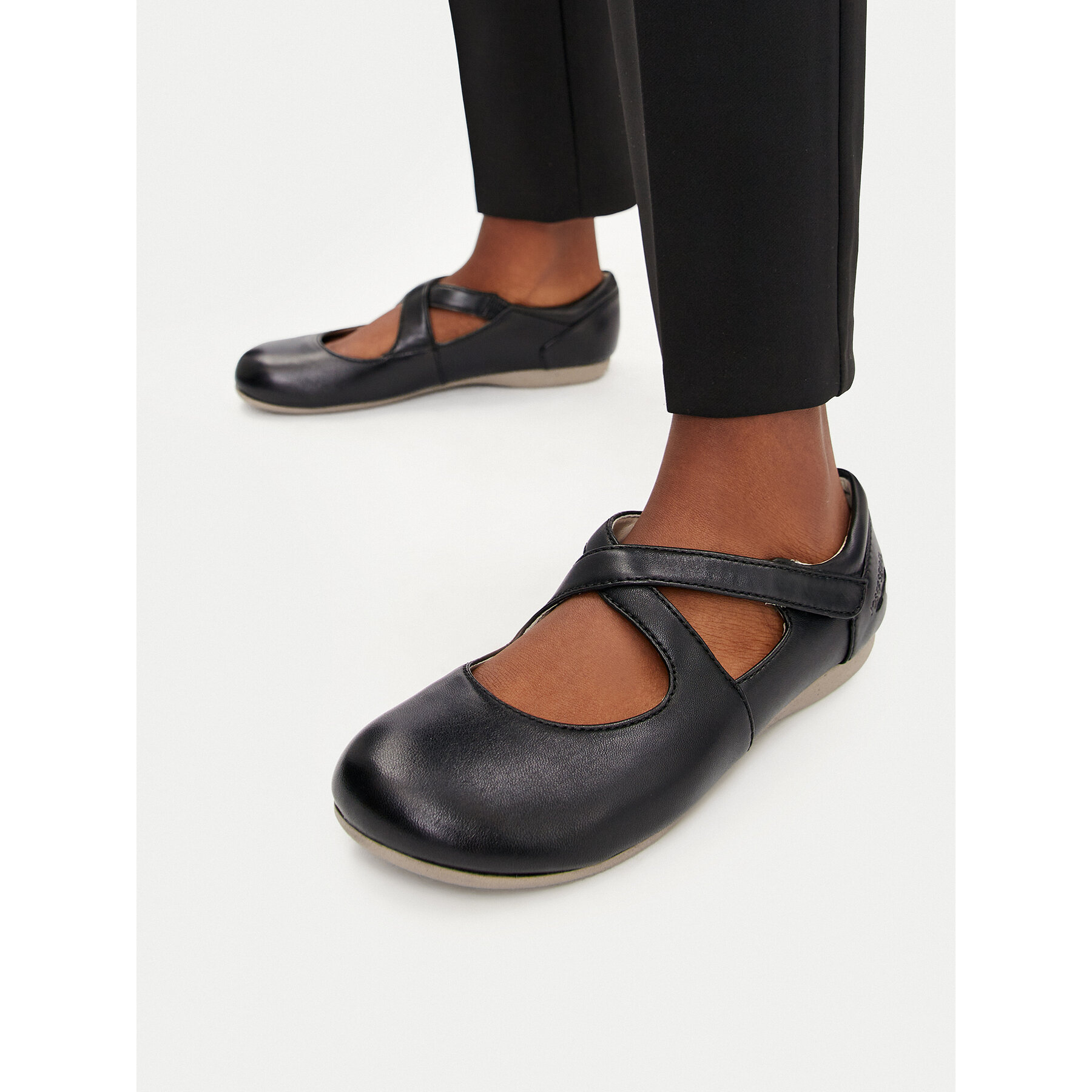 Pantofi Josef Seibel 87272 Fiona 72 Negru