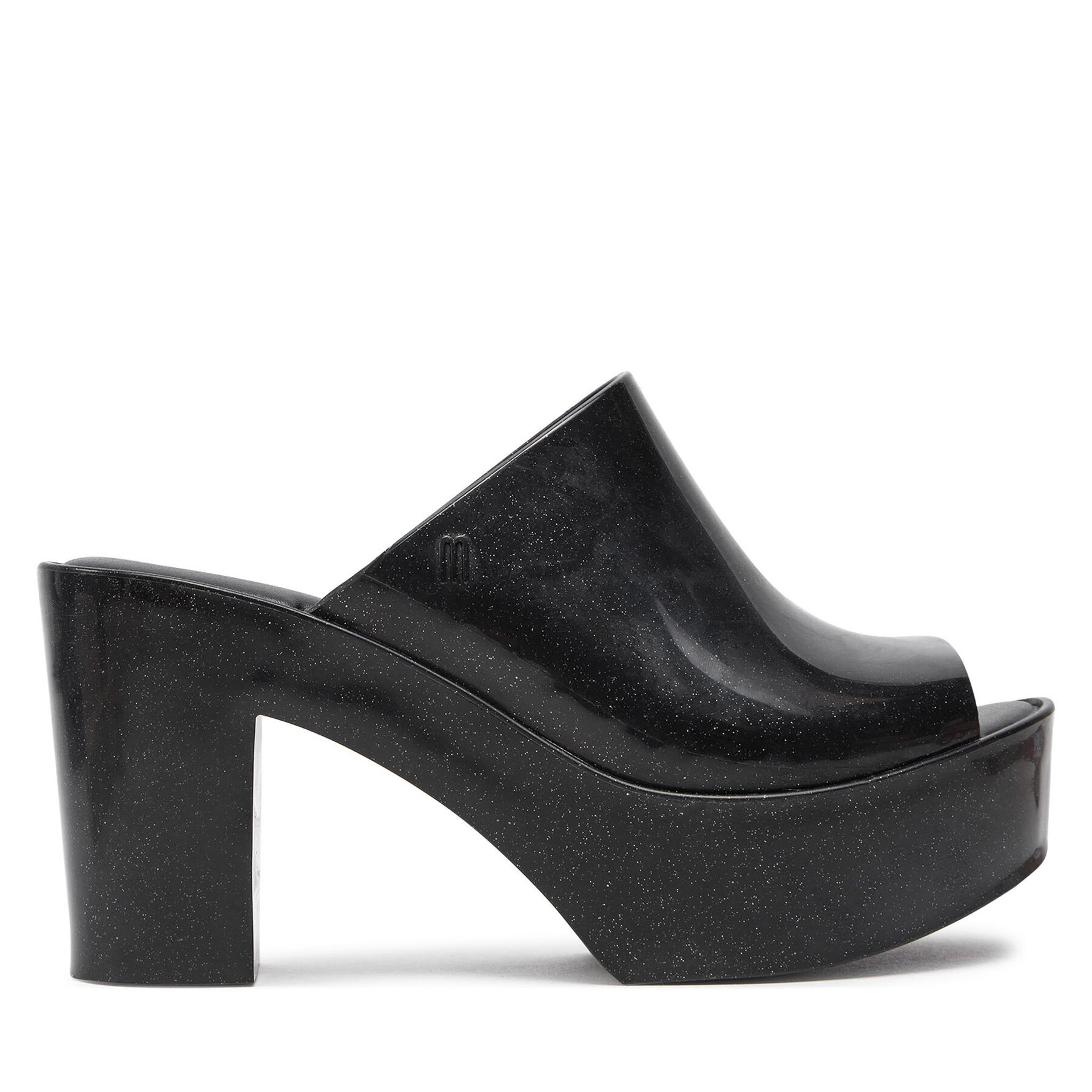 Damskie Klapki Melissa, Rozmiar 39 Czarny Melissa Mule Ad 32233