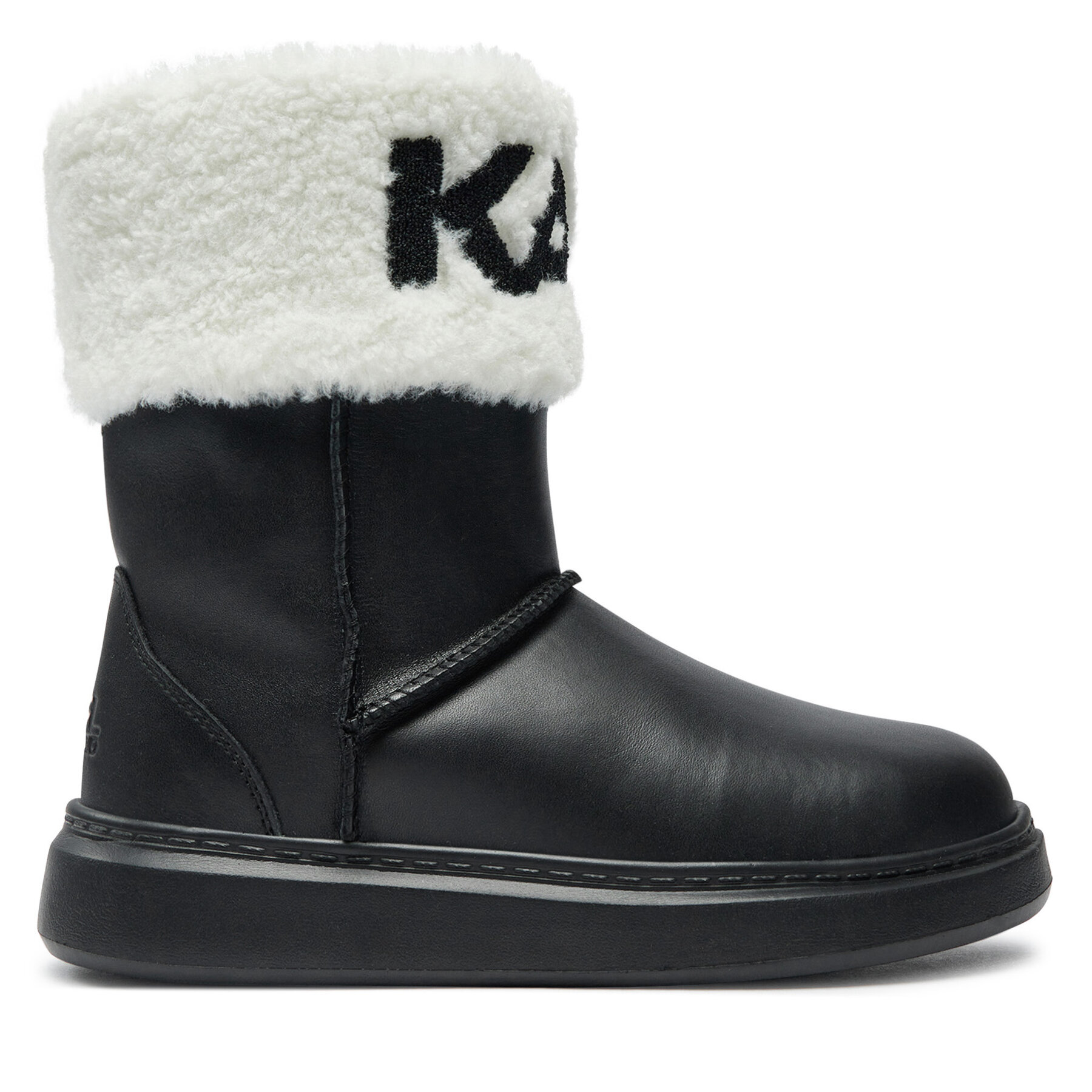 Μποτάκια Karl Lagerfeld Kids Z30312 S Μαύρο