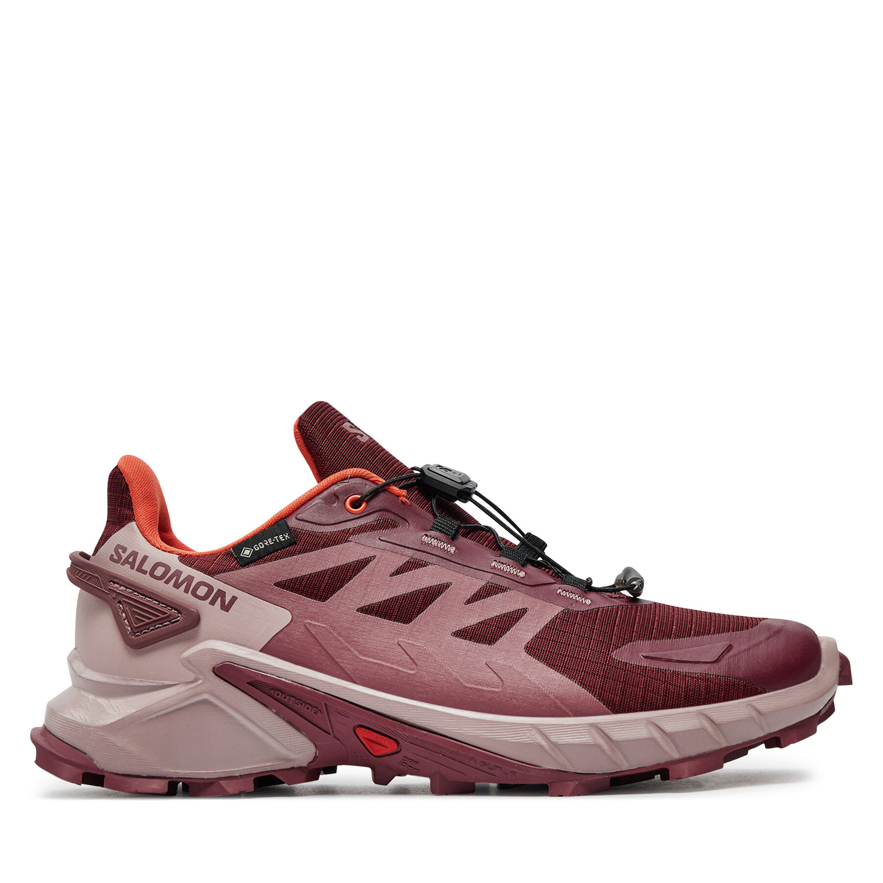 Zapatillas de running Salomon Supercross 4 Gore-Tex L47594500 Violeta