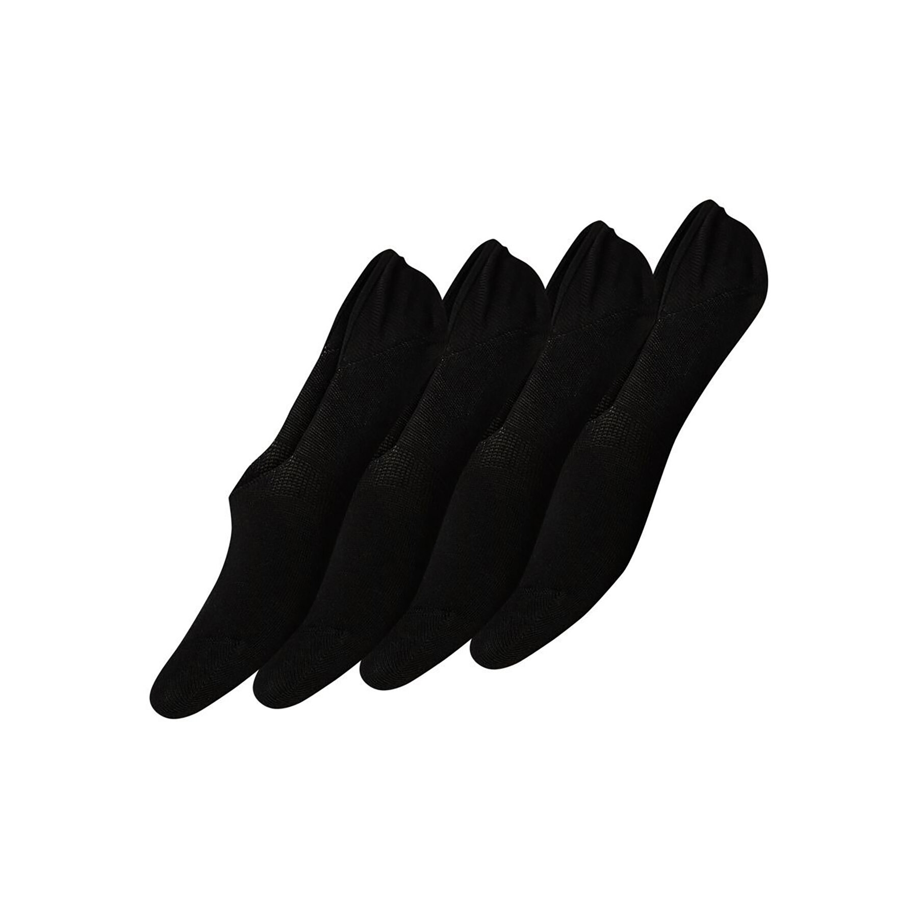 

Набір 4 пар жіночих шкарпеток Pieces 17095776 Black, Чорний