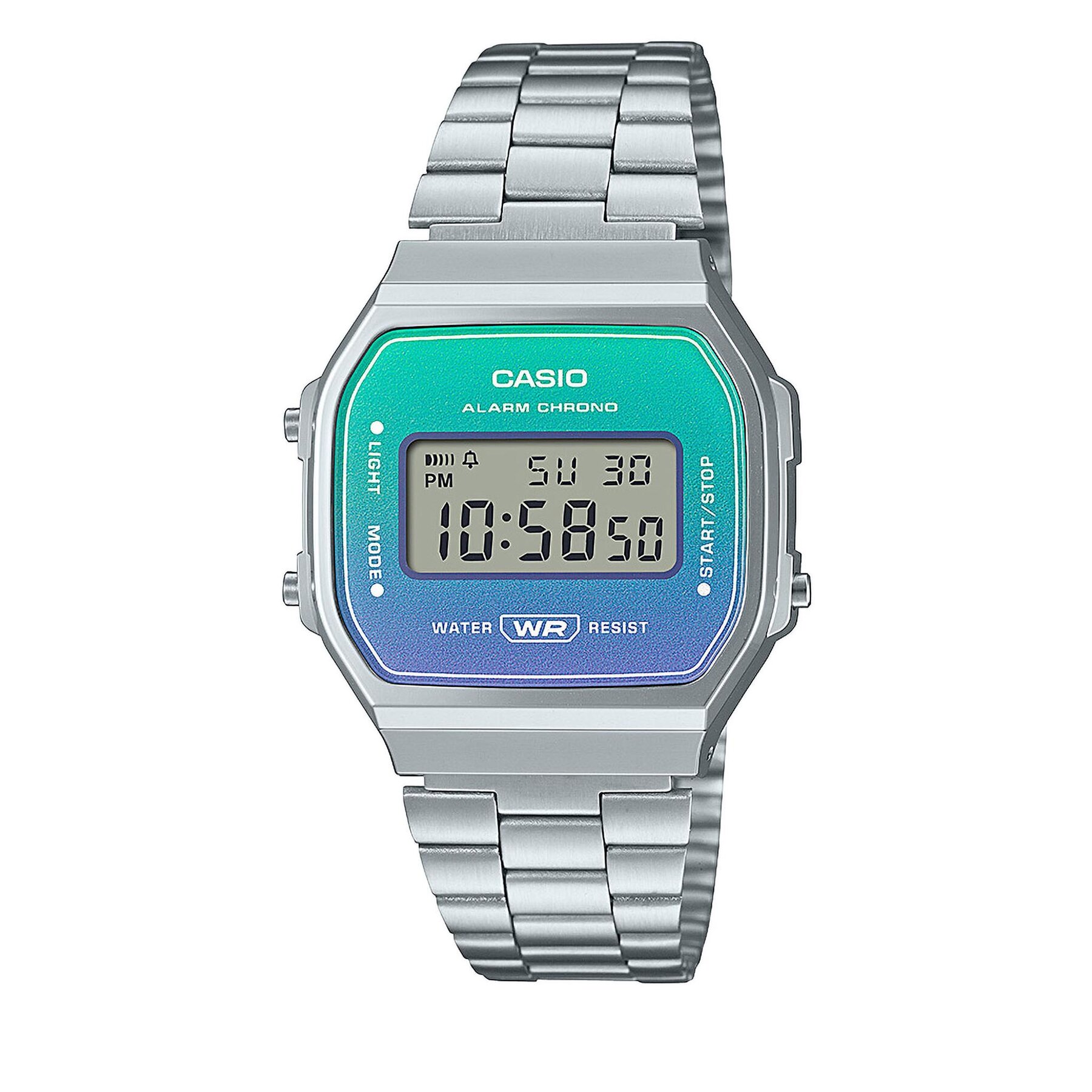 

Годинник Casio Vintage A168WER-2AEF Silver/Silver, Срібний