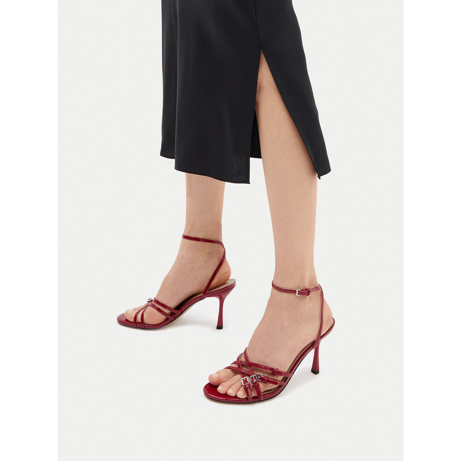 Sandale JENNY LS6025-08 Crvena