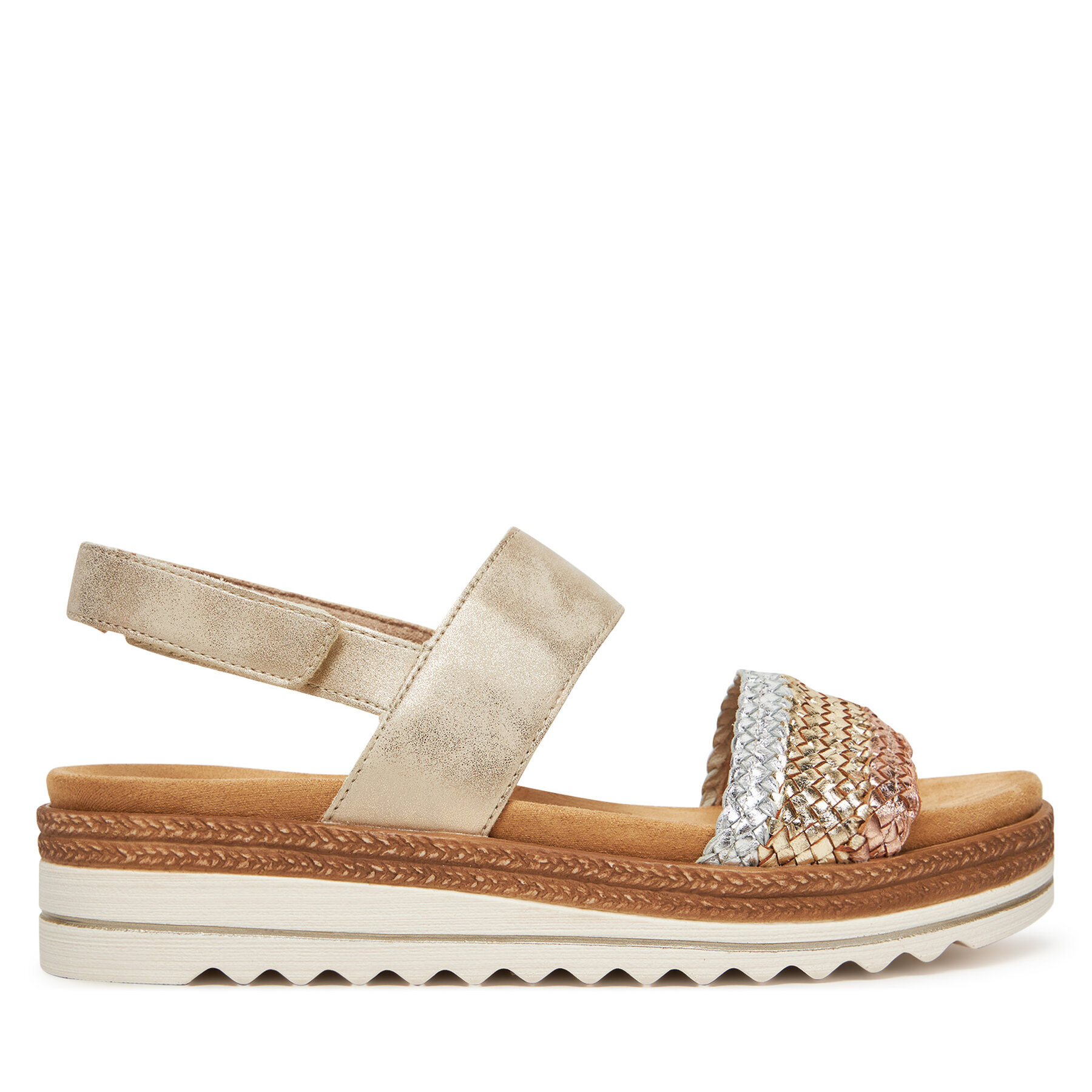 Сандали Remonte D0Q56-90 Златист