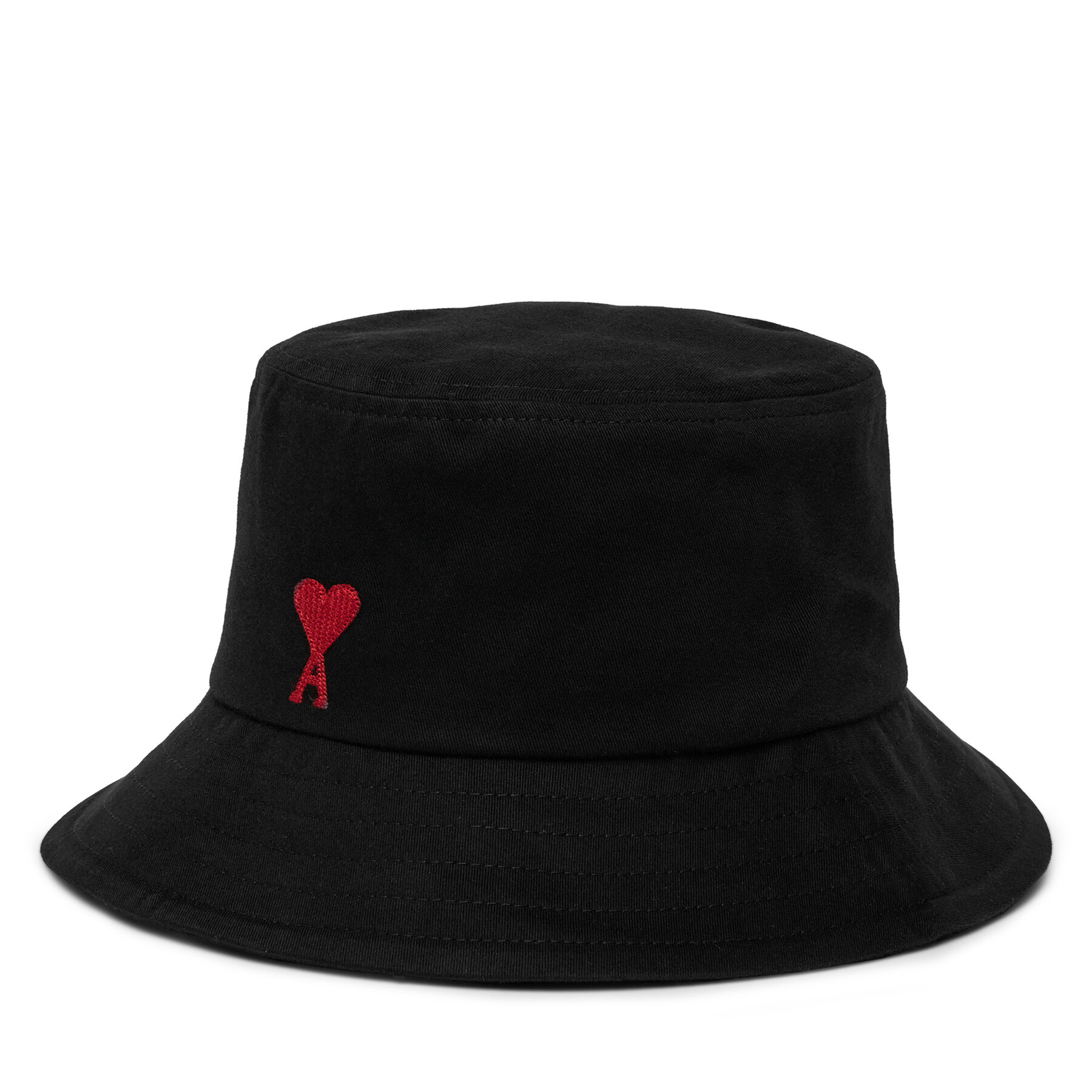 Cappello AMI Paris UHA246.AW0041 Nero