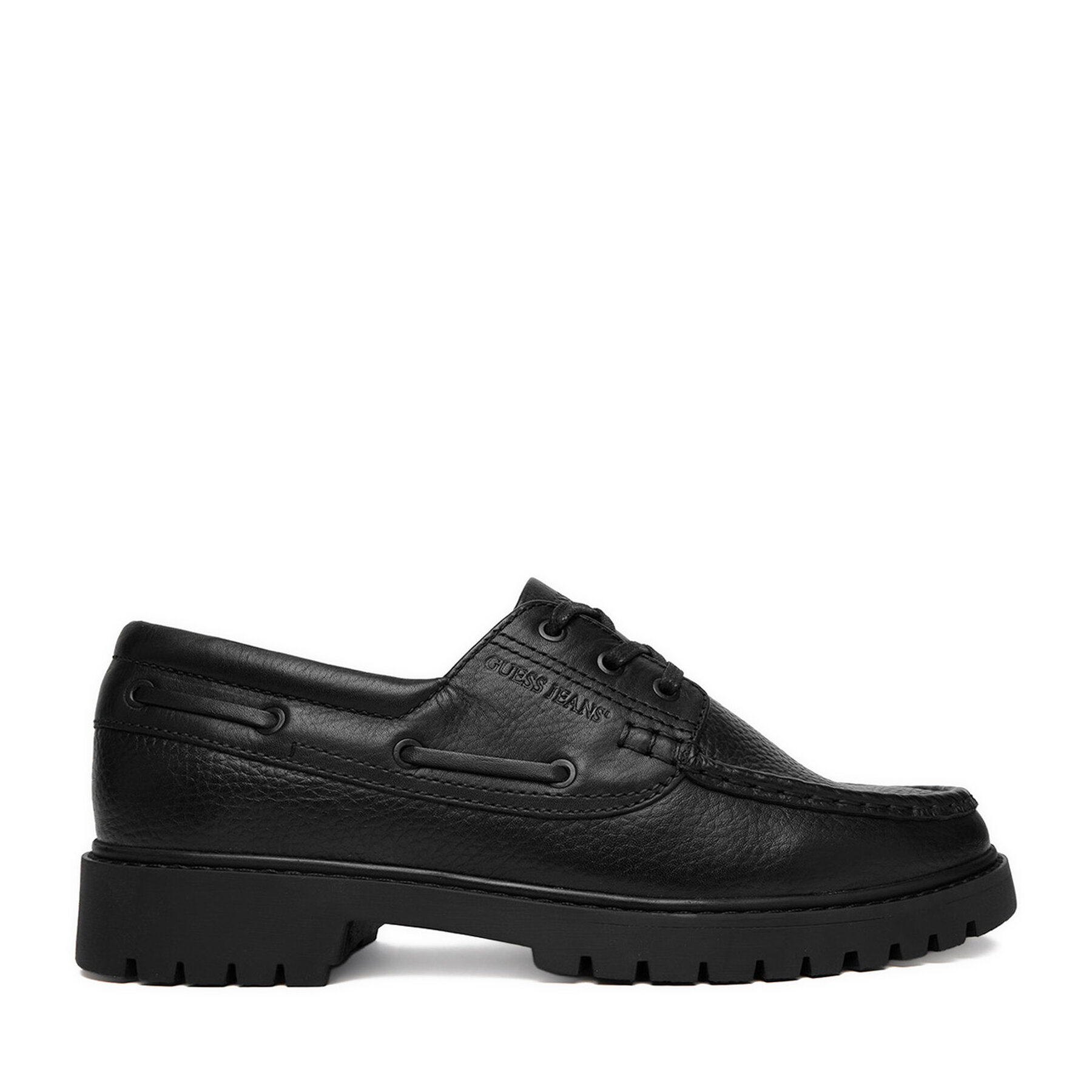 Pantofi Guess Jeans EO-FOX-02 MI08 Negru