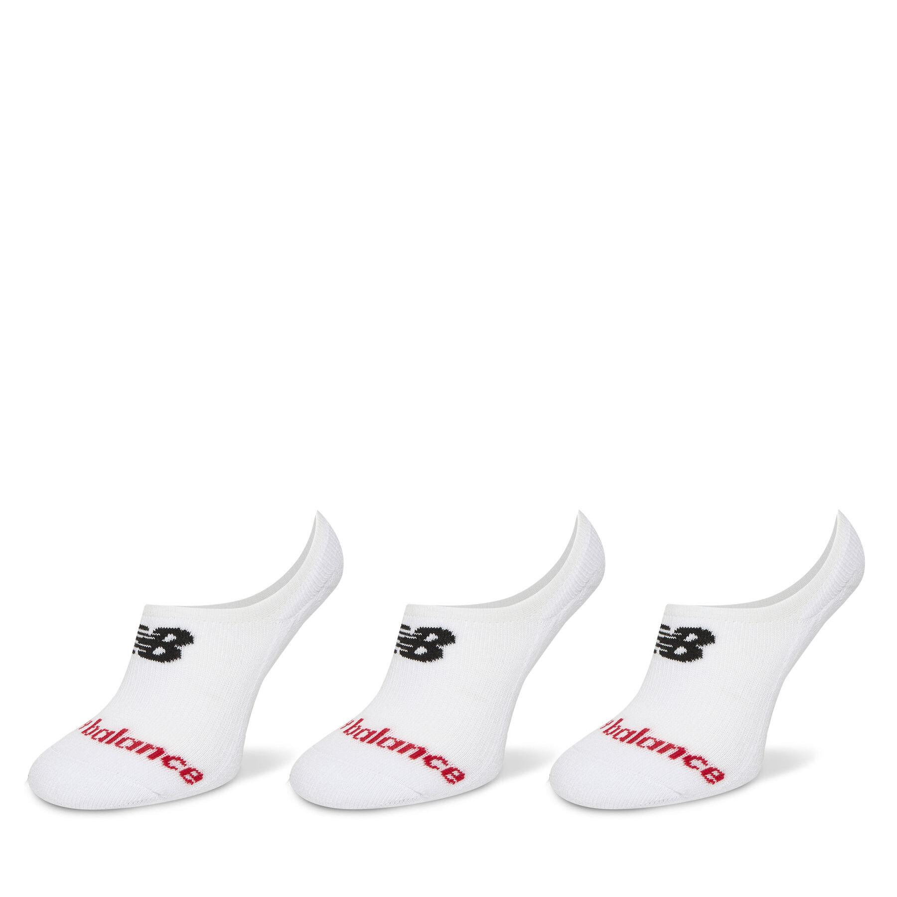 Чорапи тип терлици New Balance Everyday Ultra Low LAS51313WT Бял