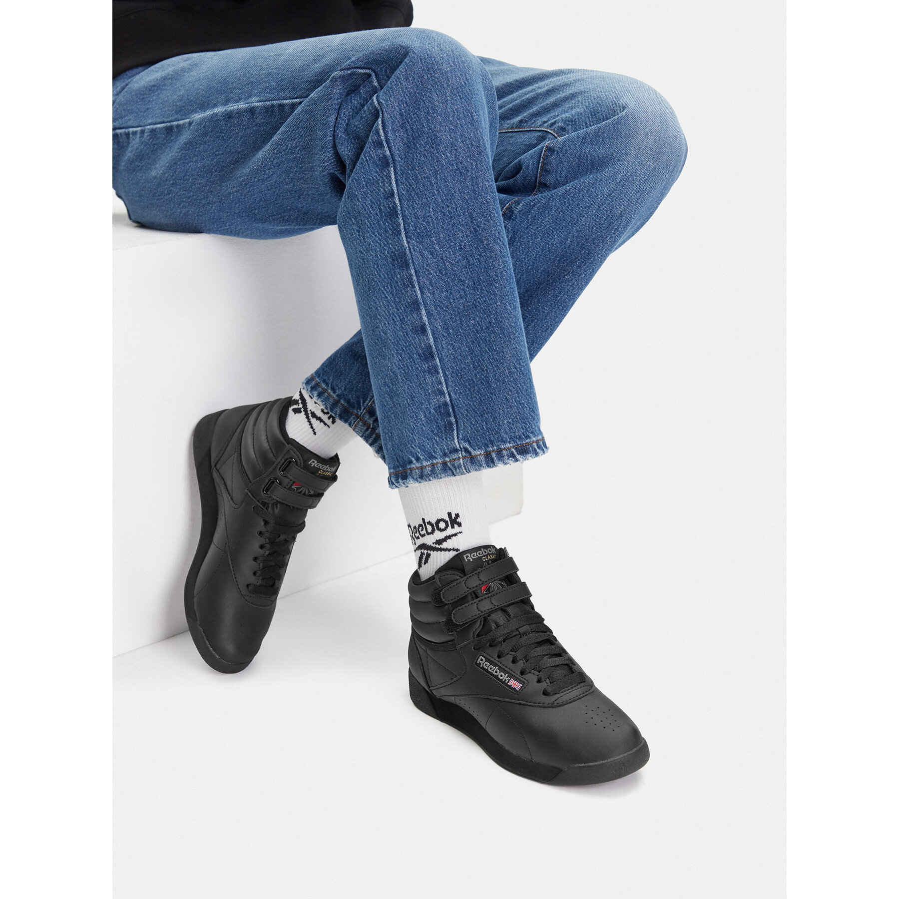 Superge Reebok EO-F/S HI 100000102 Črna