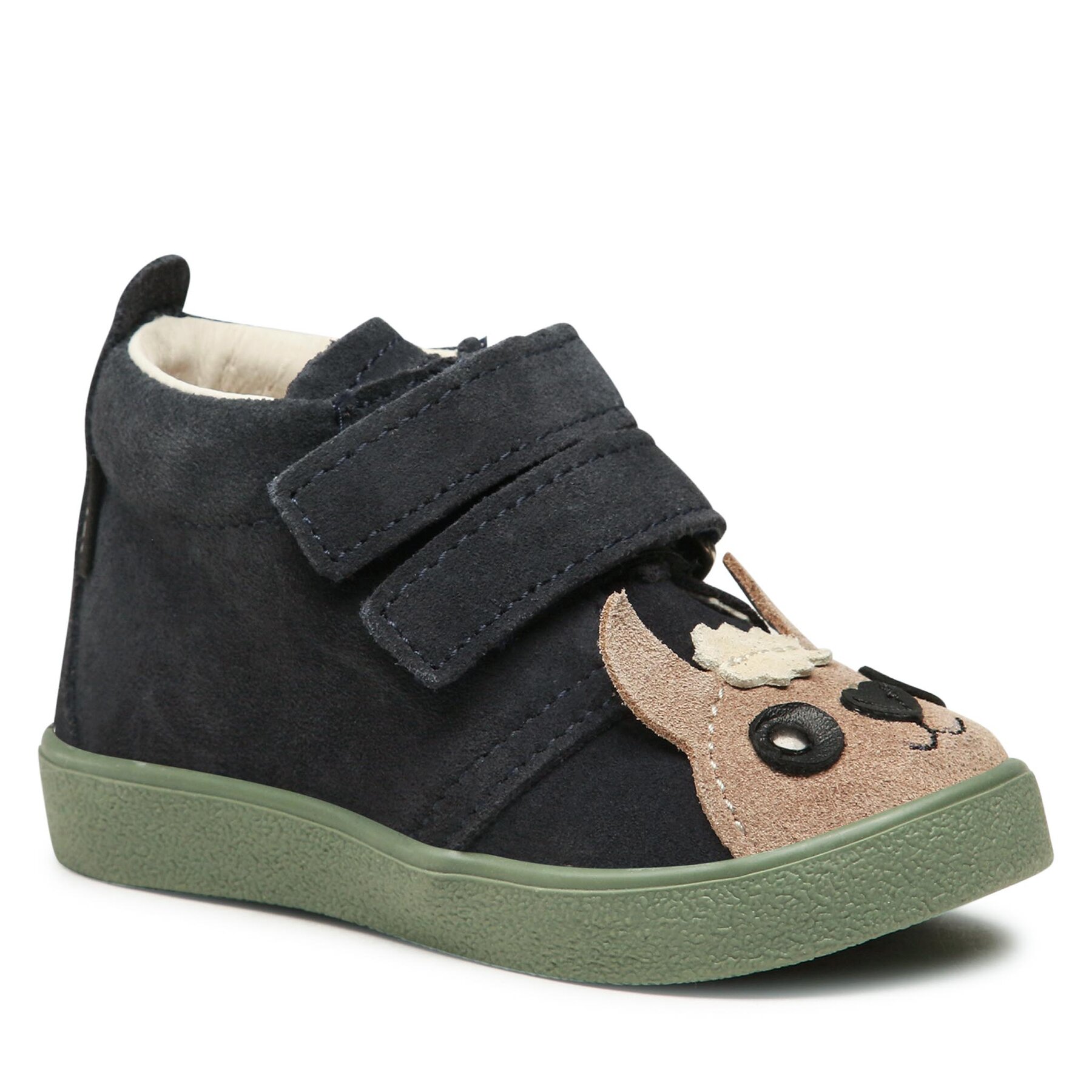 Ghete Mrugała Suzie 5180/3-72 Alpaca Blu 5180/3-72 imagine super redus 2022