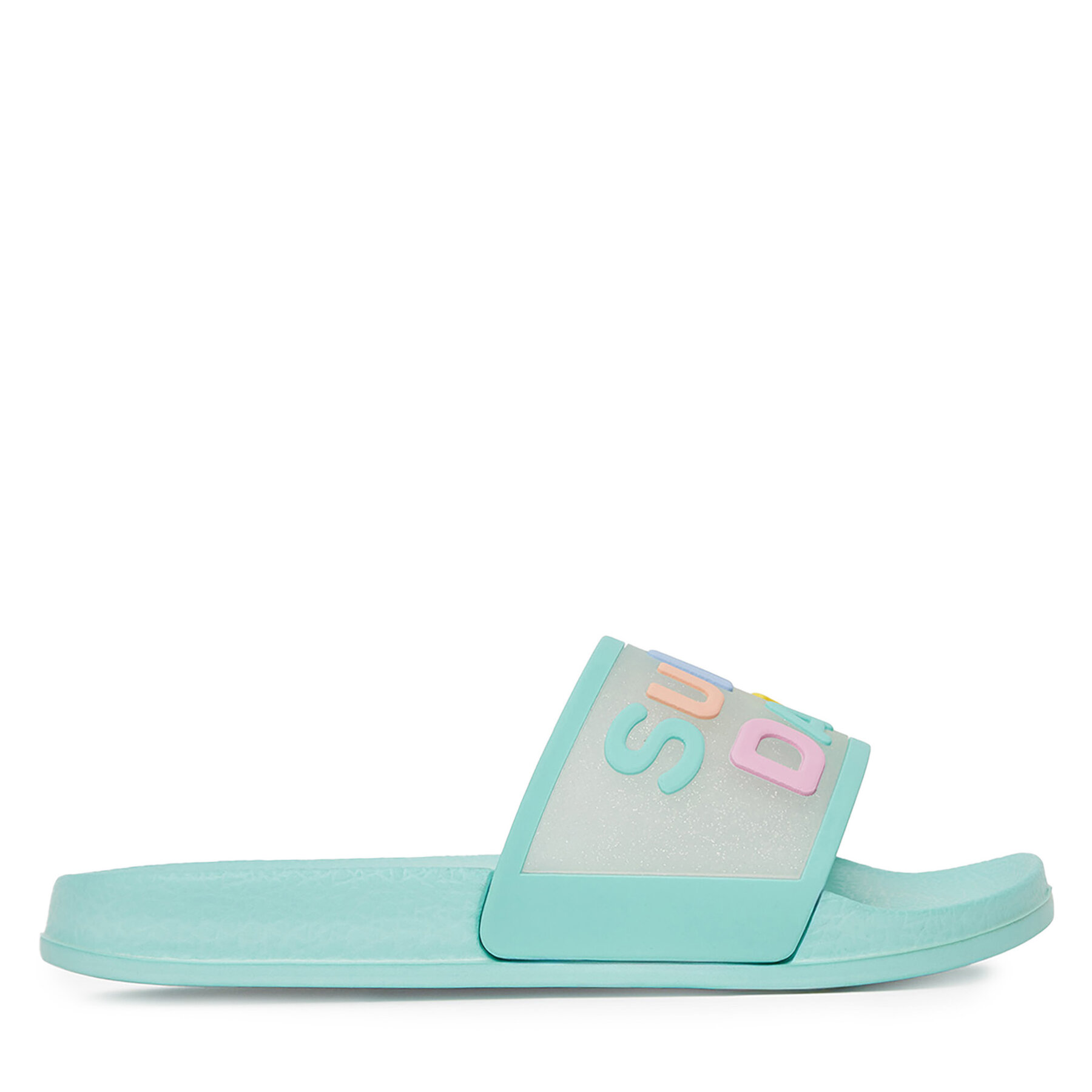 Šľapky Nelli Blu P4240032K Zelená