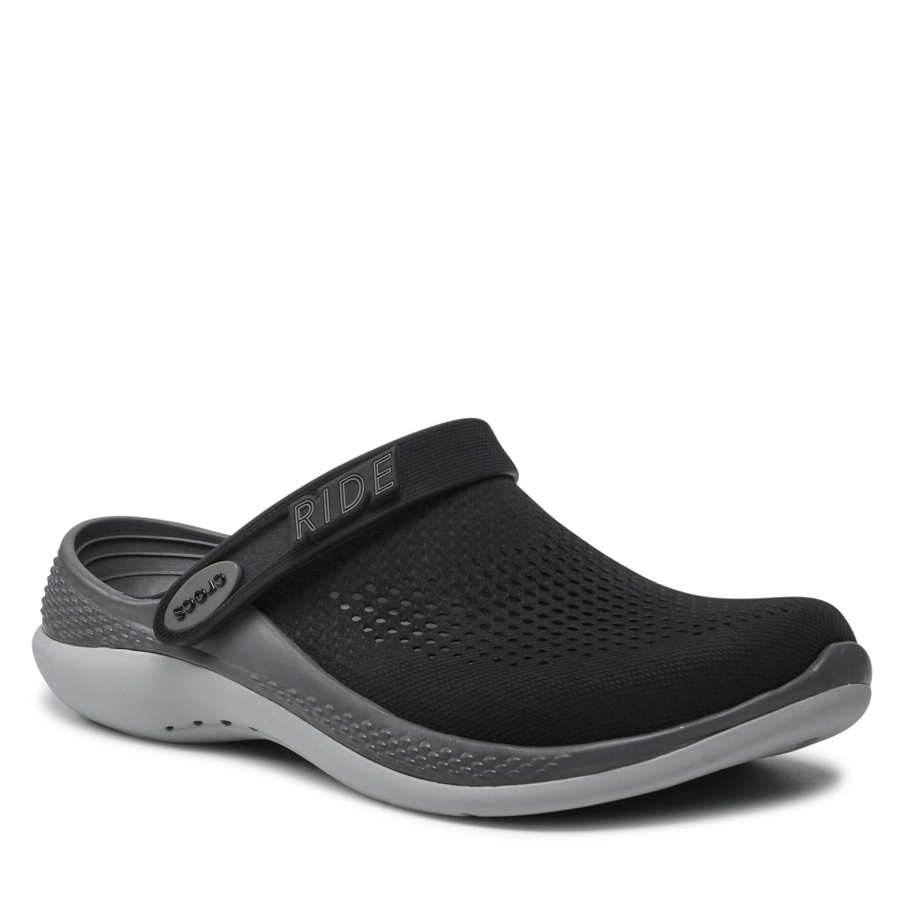 Șlapi Crocs Literide 360 Clog 206708 Black/Slate Grey 206708 imagine noua
