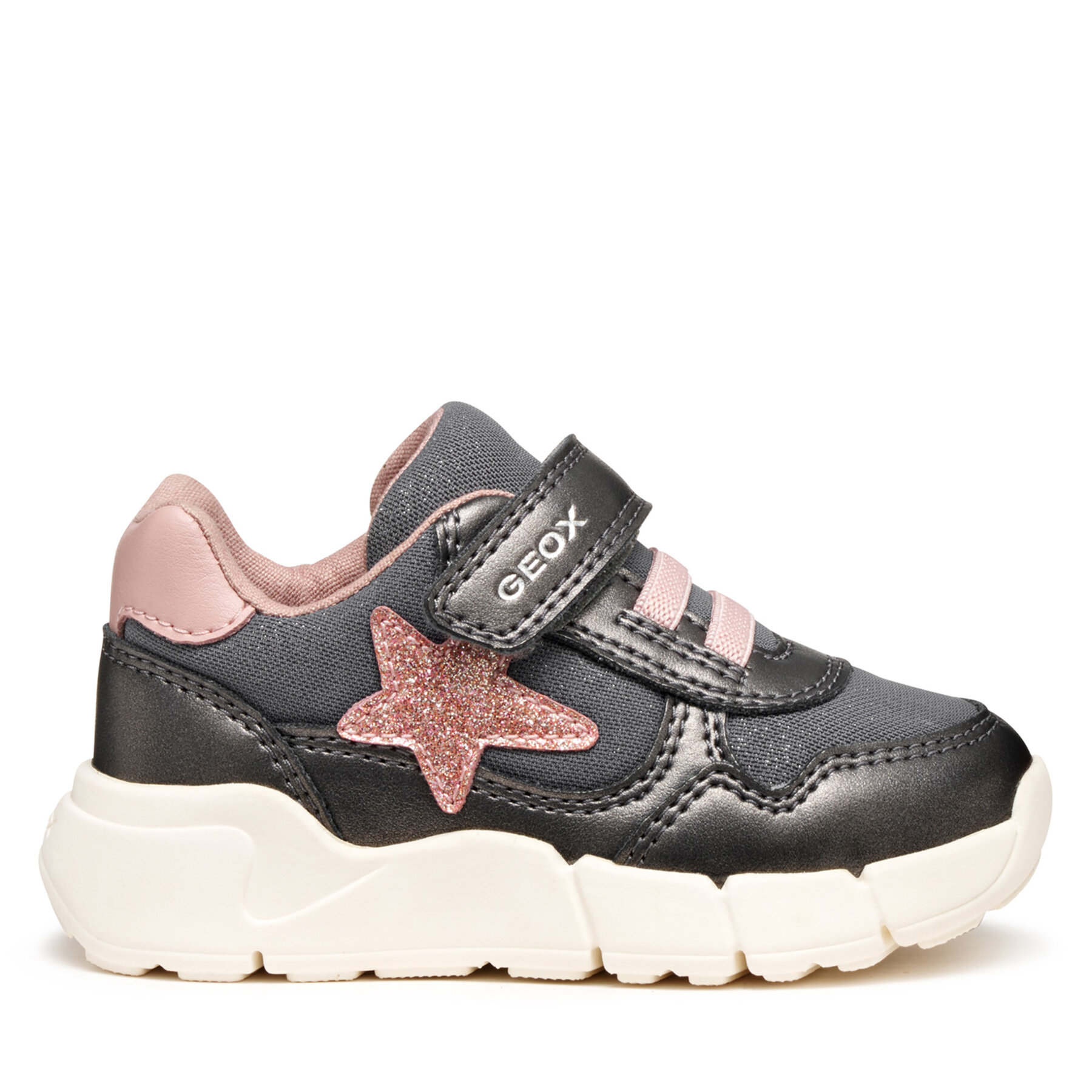Сникърси Geox B Flexyper Mini B566NB 0AJAS C9F8W M Сив