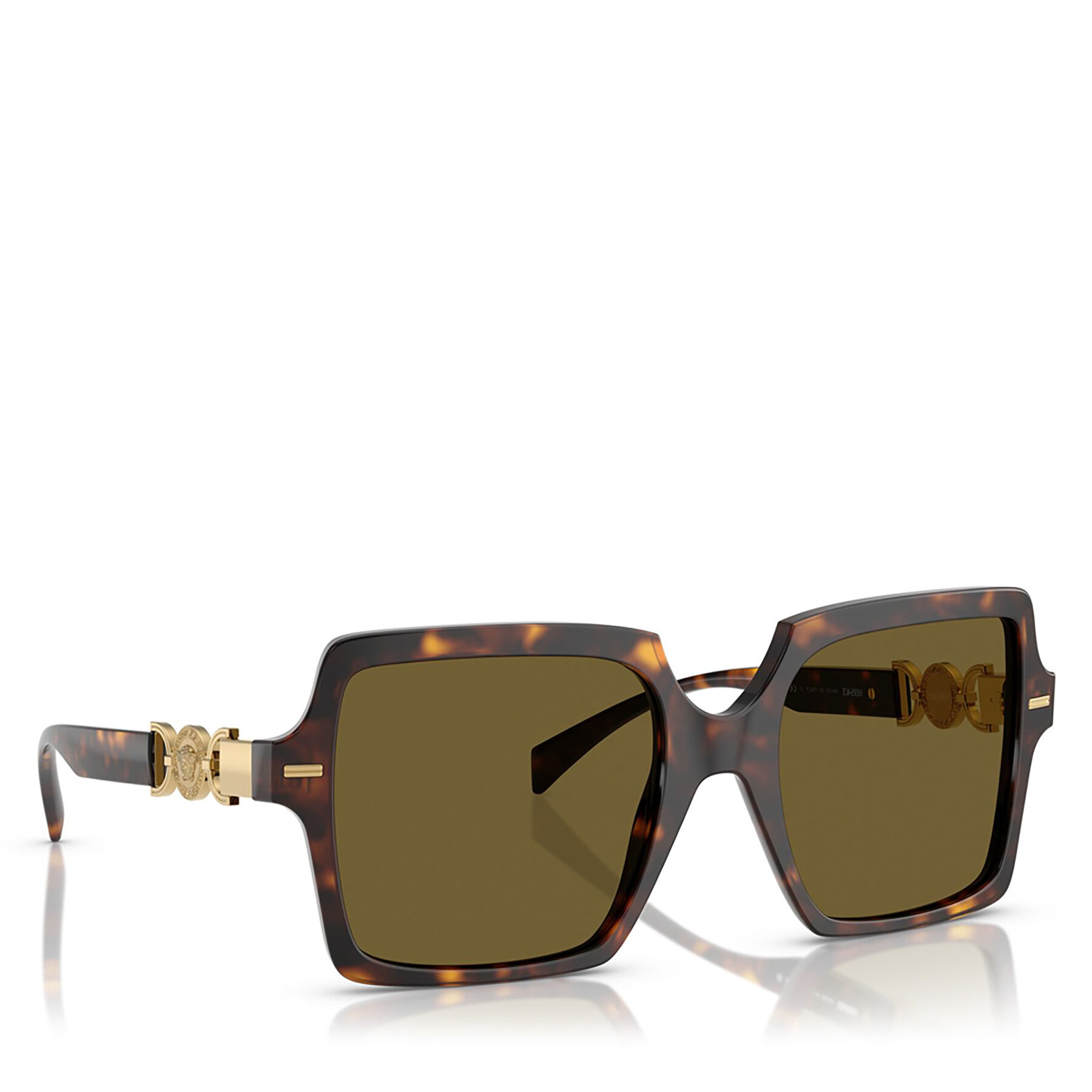 Sunčane naočale Versace 0VE4441 108/73 Smeđa
