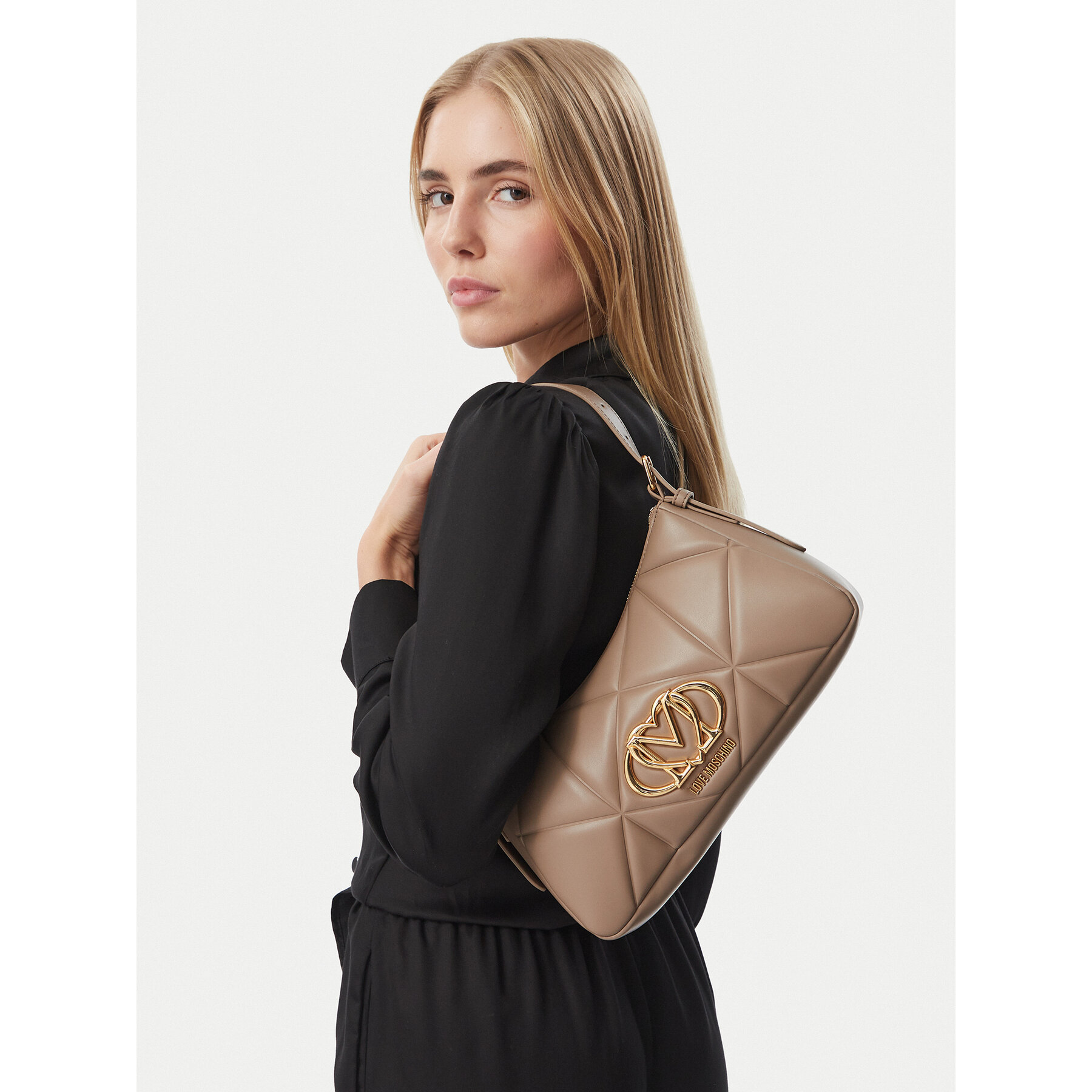 Torbica LOVE MOSCHINO JC4032PP0PLC0105 Bež