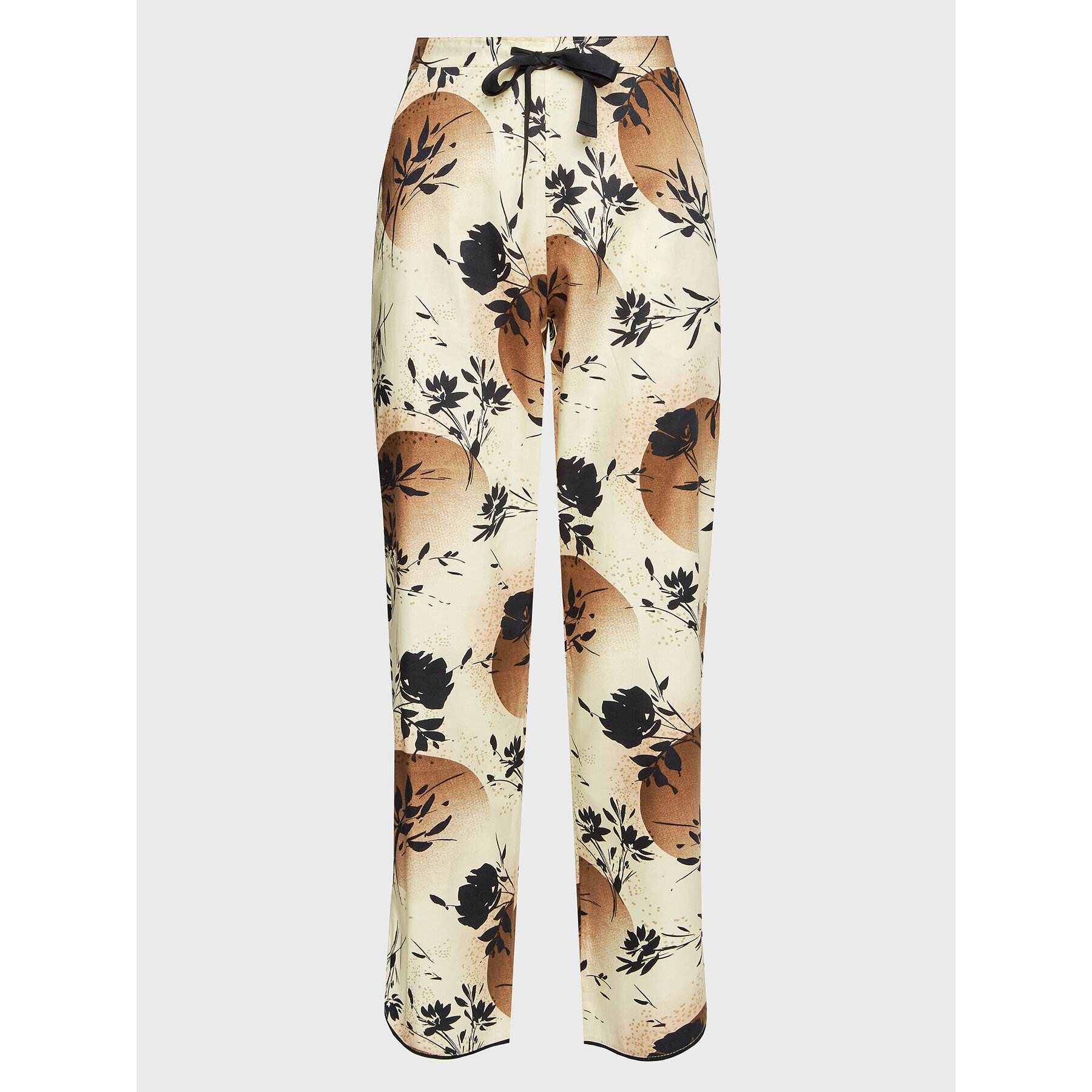Cyberjammies Cyberjammies Παντελόνι υφασμάτινο CY9549 Εκρού Regular Fit