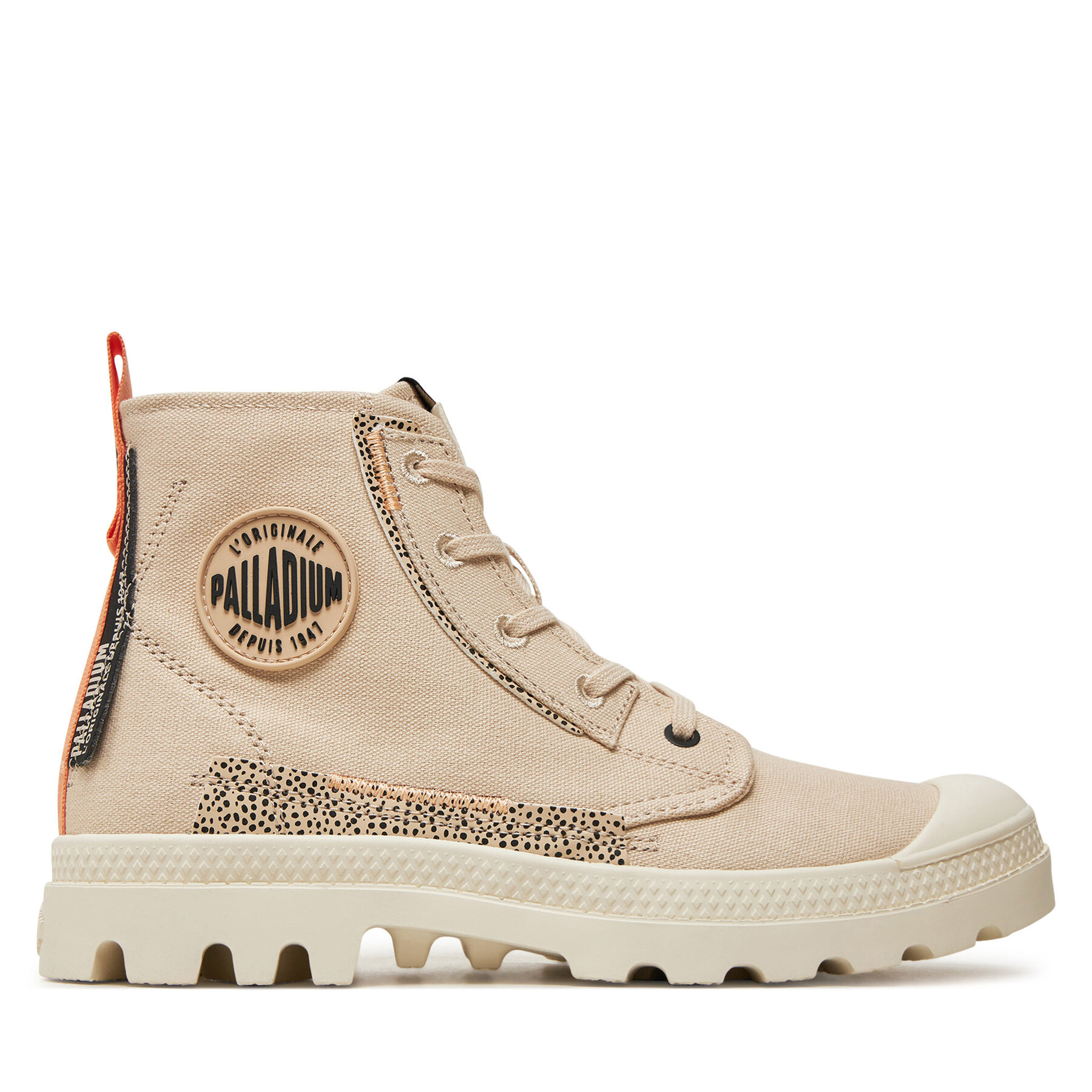 Кецове Palladium 99183-297-M Бежов