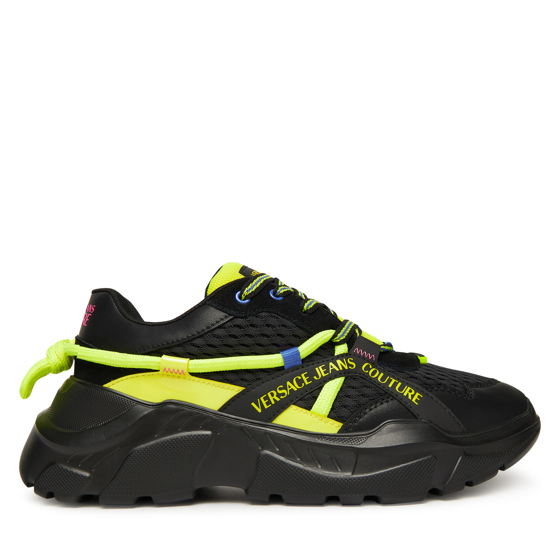 Sportcipők Versace Jeans Couture Fondo Speedtrack 79YA3SC3 Fekete