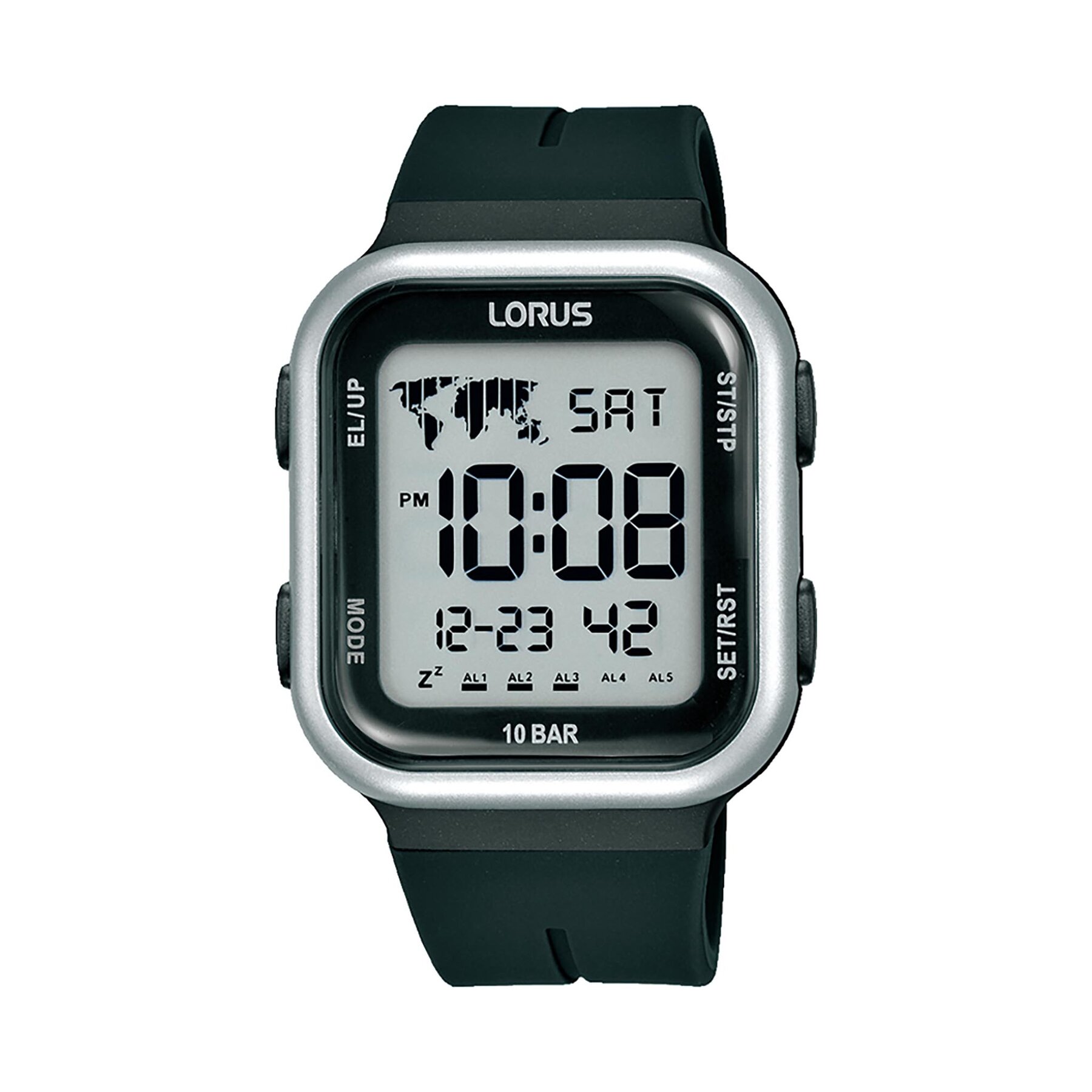 

Годинник Lorus Digital R2351PX9 Black, Чорний