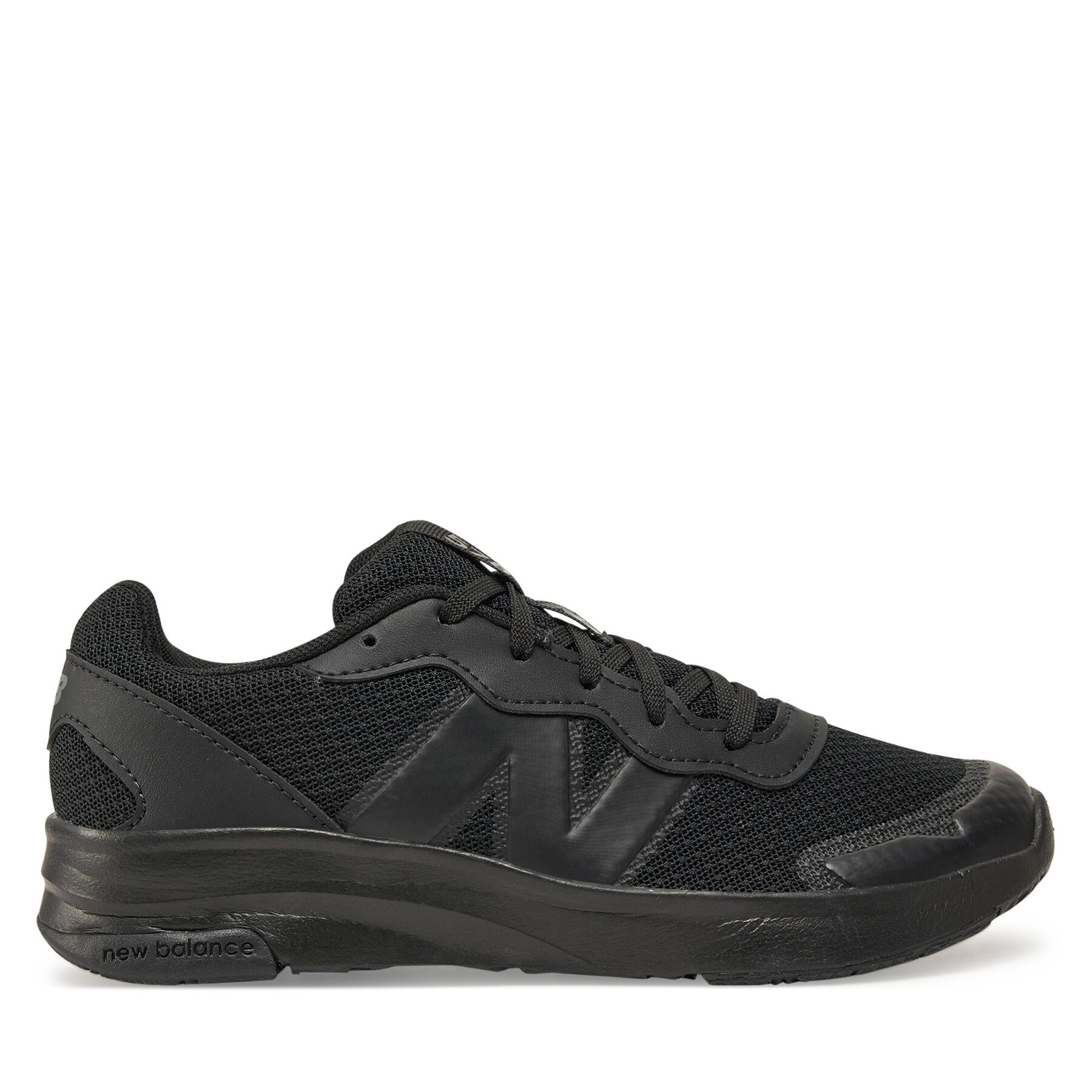 Dievča Bežecké topánky New Balance, Rozmer: 38_5, Čierna, 578's GK578BB