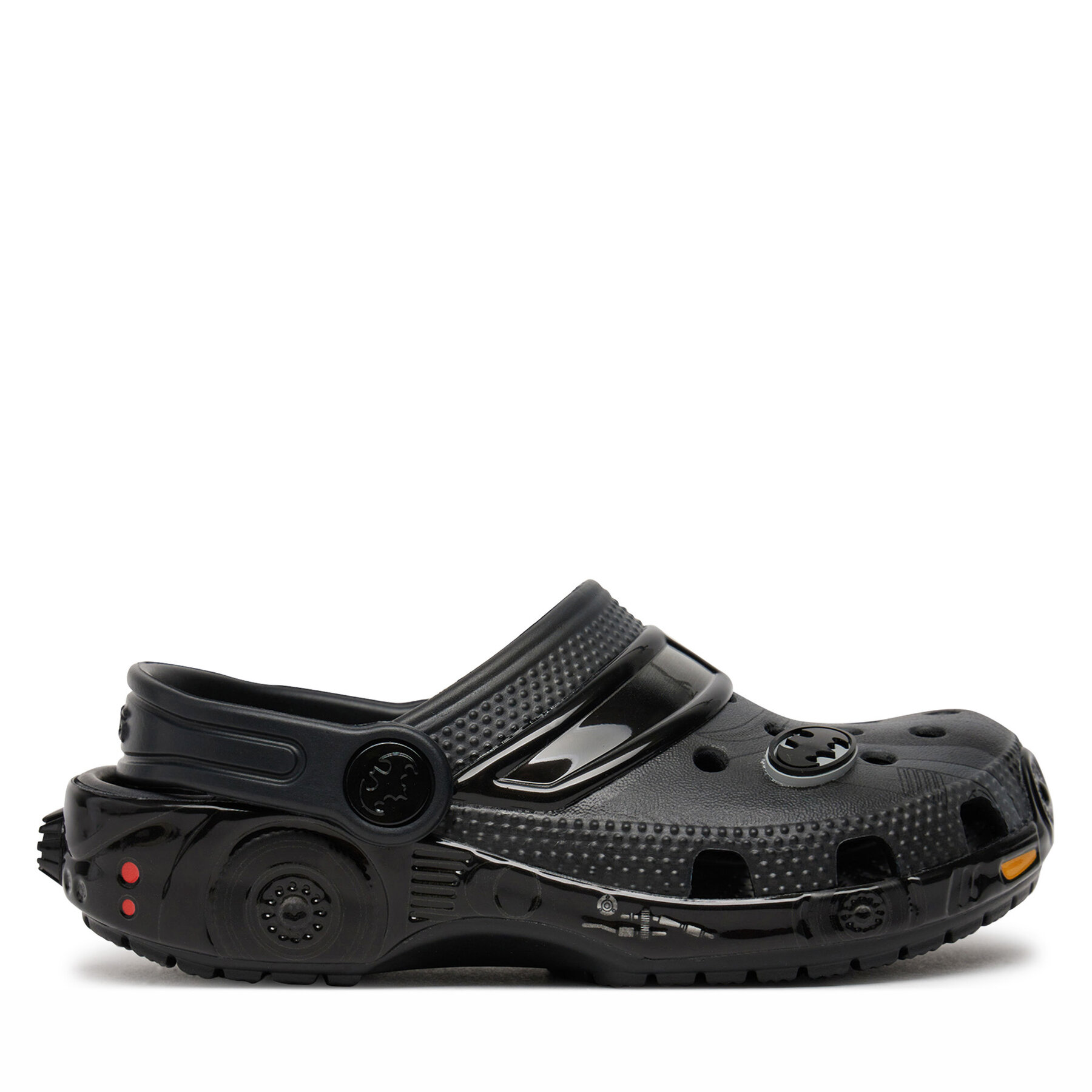 Crocs Bambino Ciabatte, Taglia 28_29, Nero, Classic Batman Batmobile Clog Kids 210229, taglia : 28_29