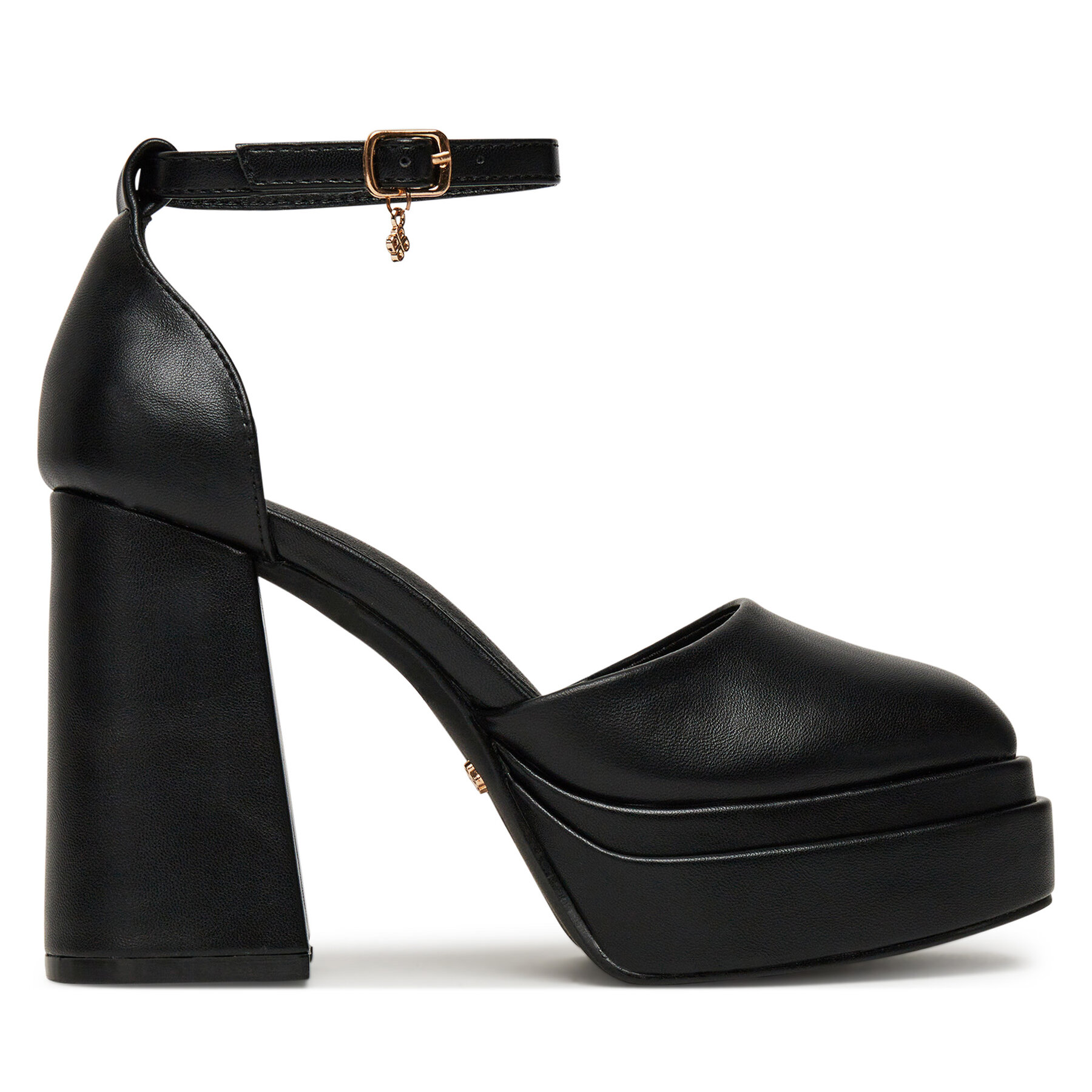 Donna Décolleté DeeZee, Taglia 39, Nero, LW85478-6, taglia : 39
