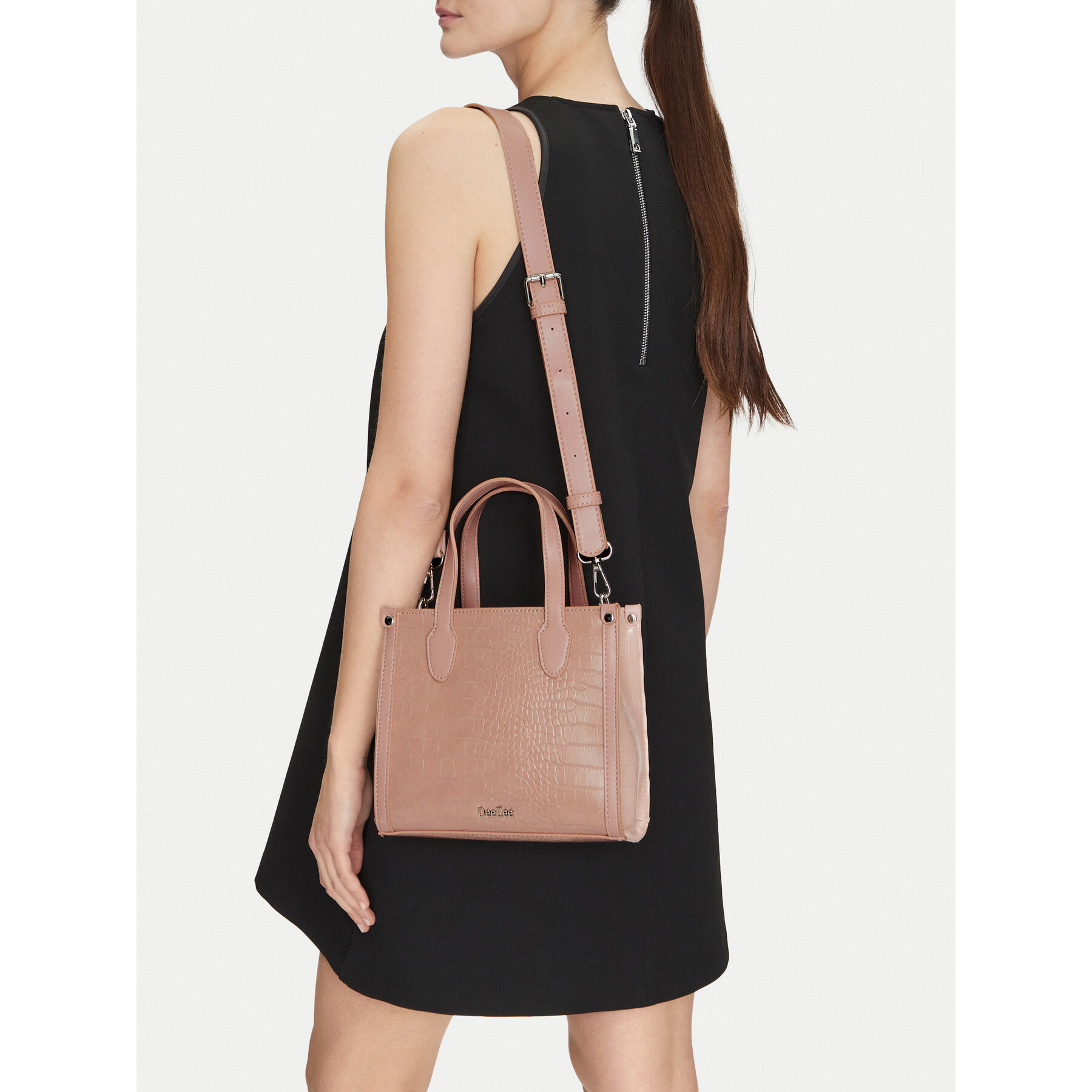 Дамска чанта DeeZee DZE-S-015-07 Розов