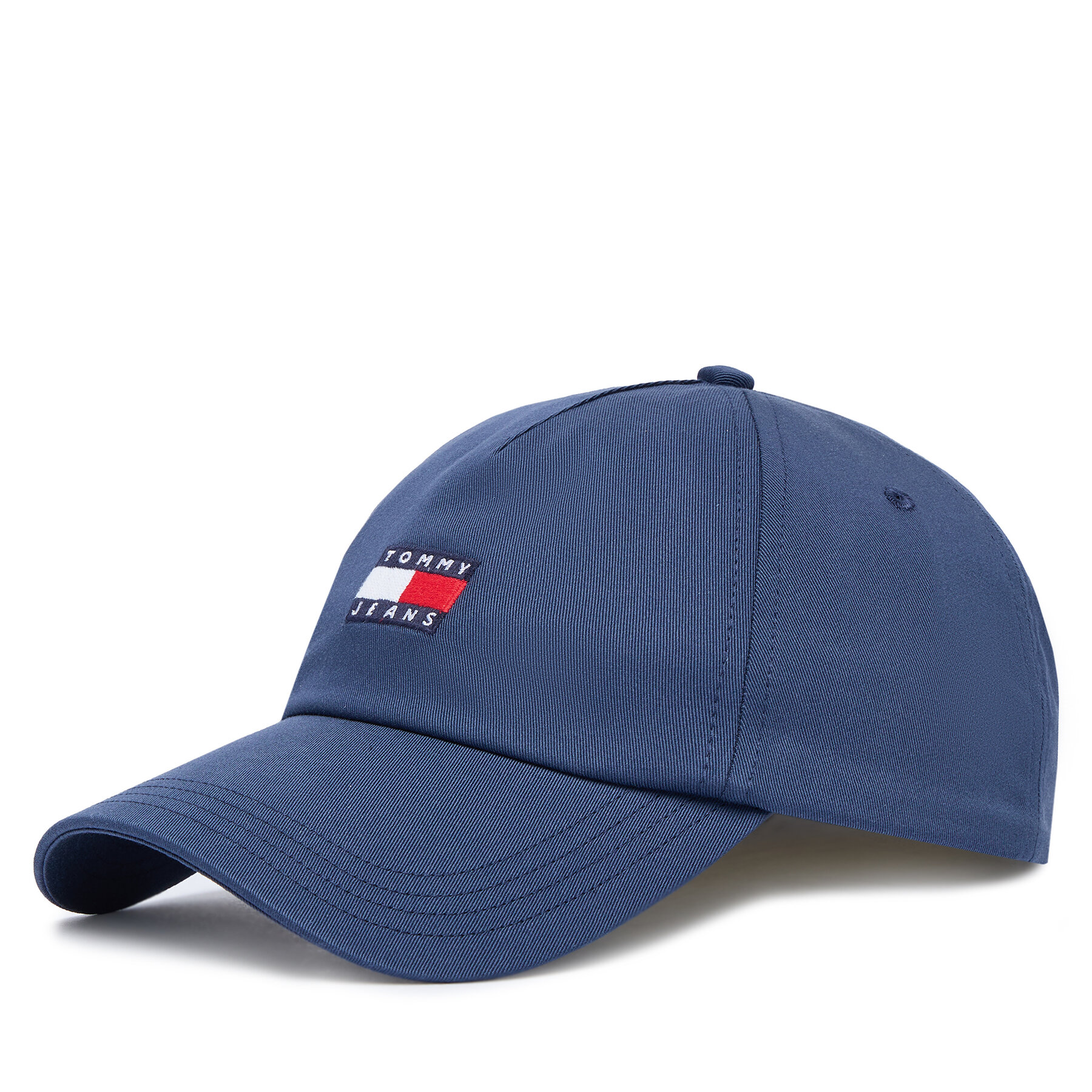 Шапка с козирка Tommy Jeans Tjm Heritage Core Cap AM0AM12933 Тъмносин