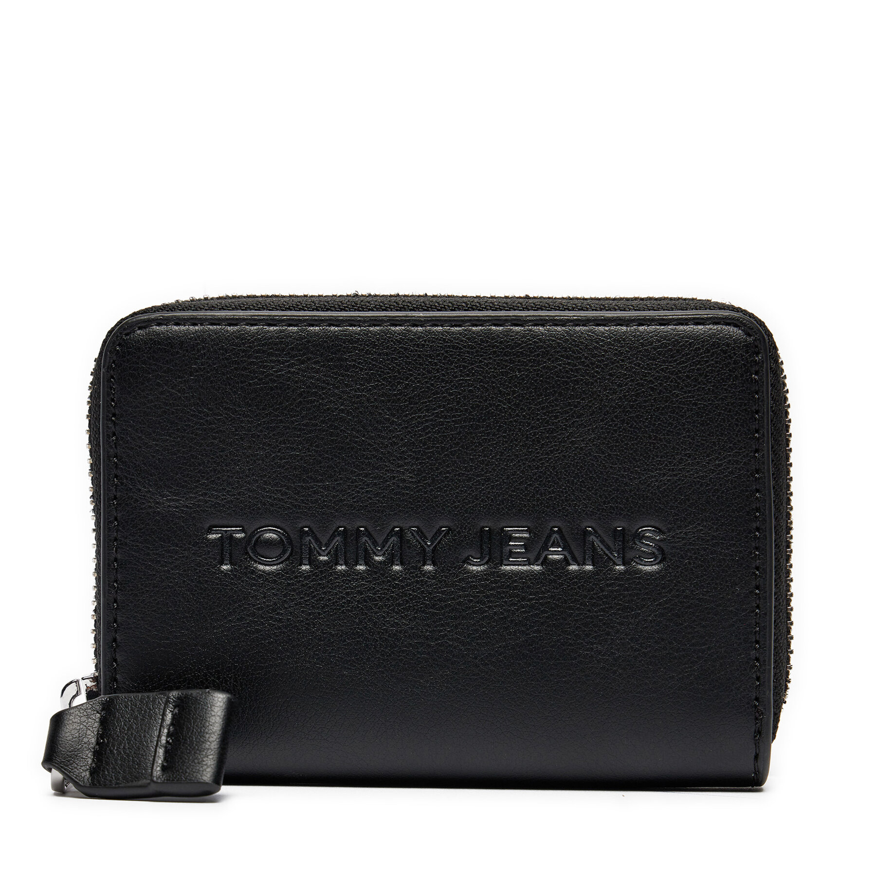 Portofel Tommy Jeans Tjw Ess Must Small Za AW0AW16387 Negru