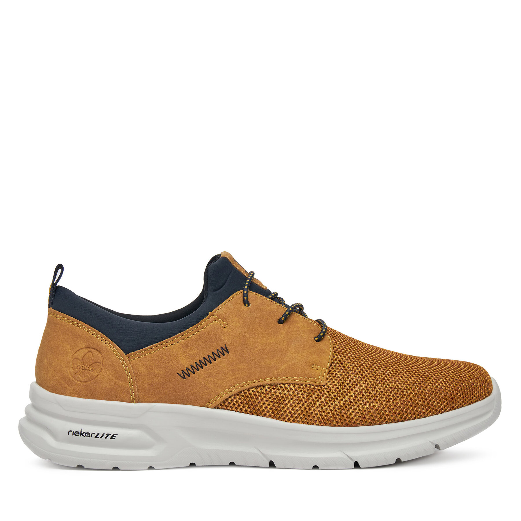 Sneakersy Rieker B7371-68 Medená