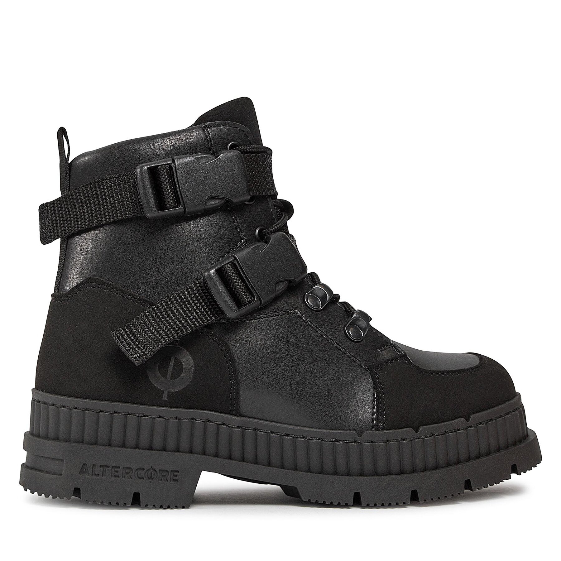 Botines Altercore Crash Vegan Negro