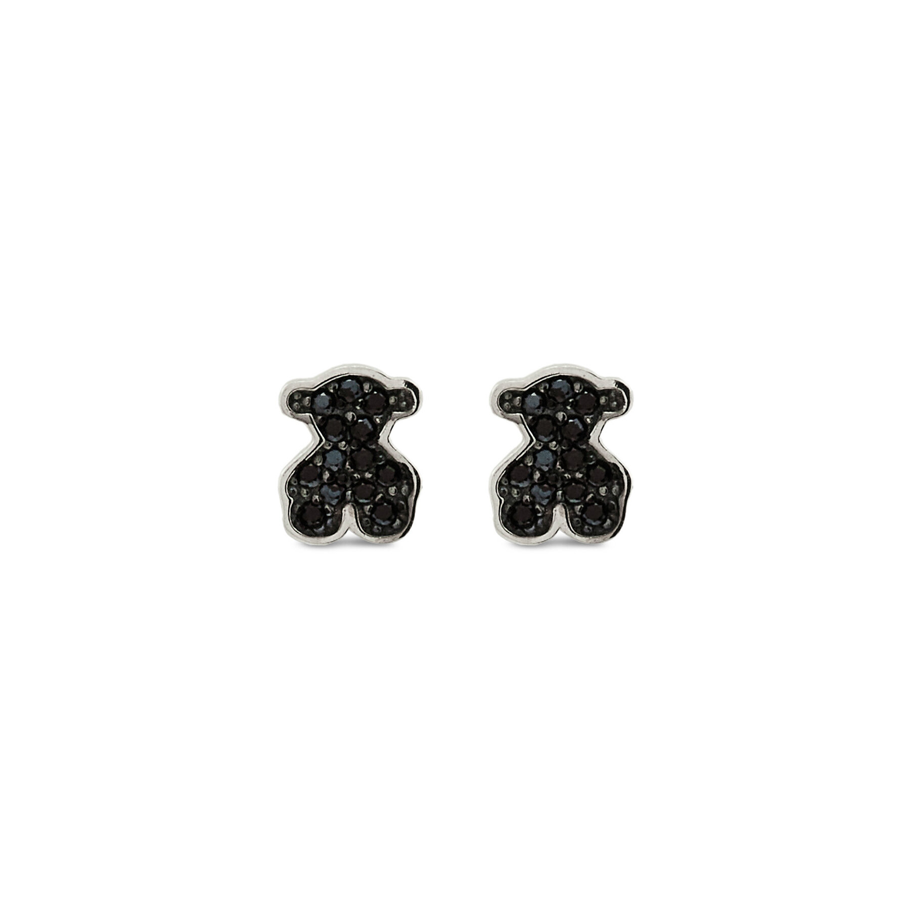 Orecchini TOUS Motif 1000141400 Nero, Taglia OS, taglia : OS