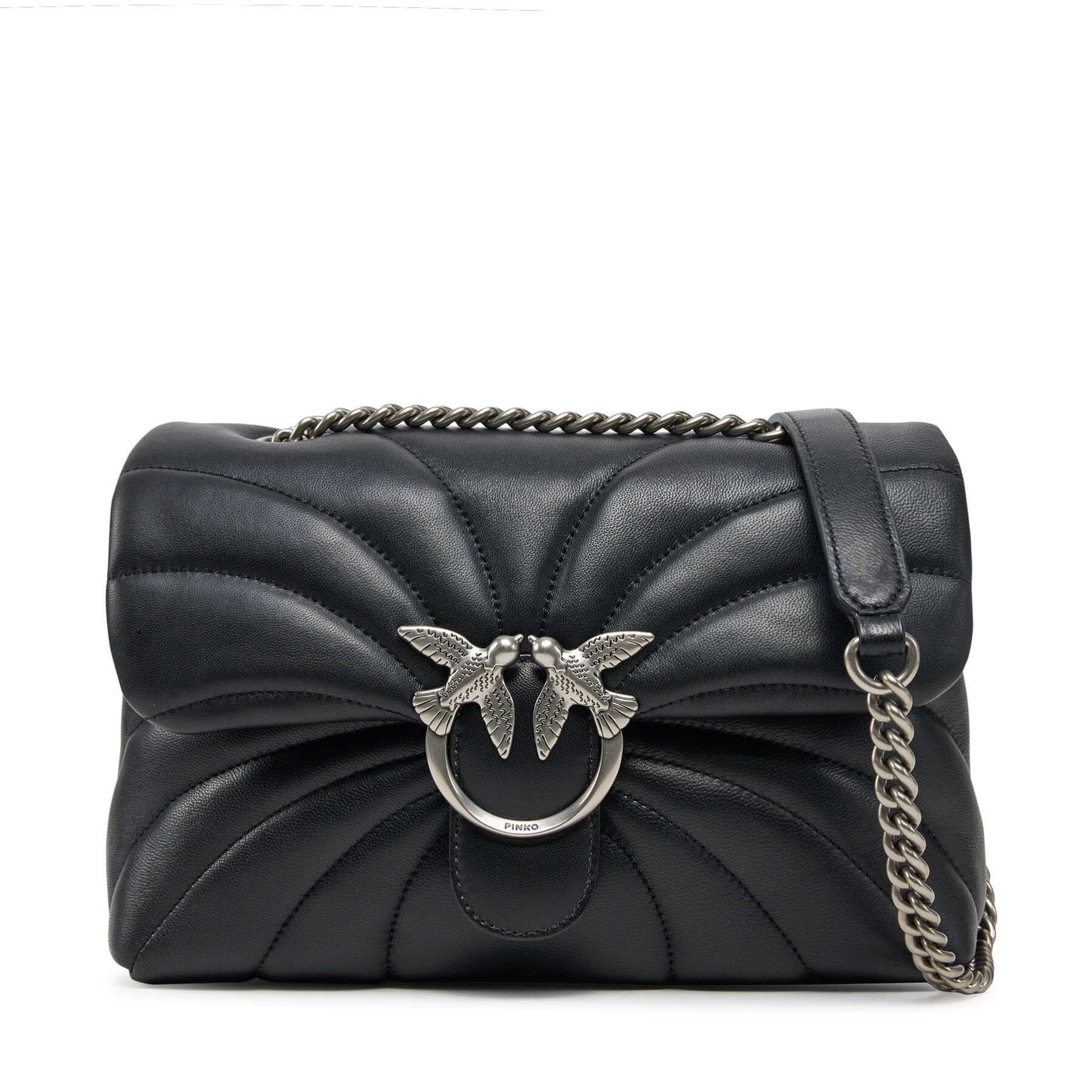 Geantă PINKO Love Puff Classic Cl AI 24-25 PLTT 100038 A1EX Negru