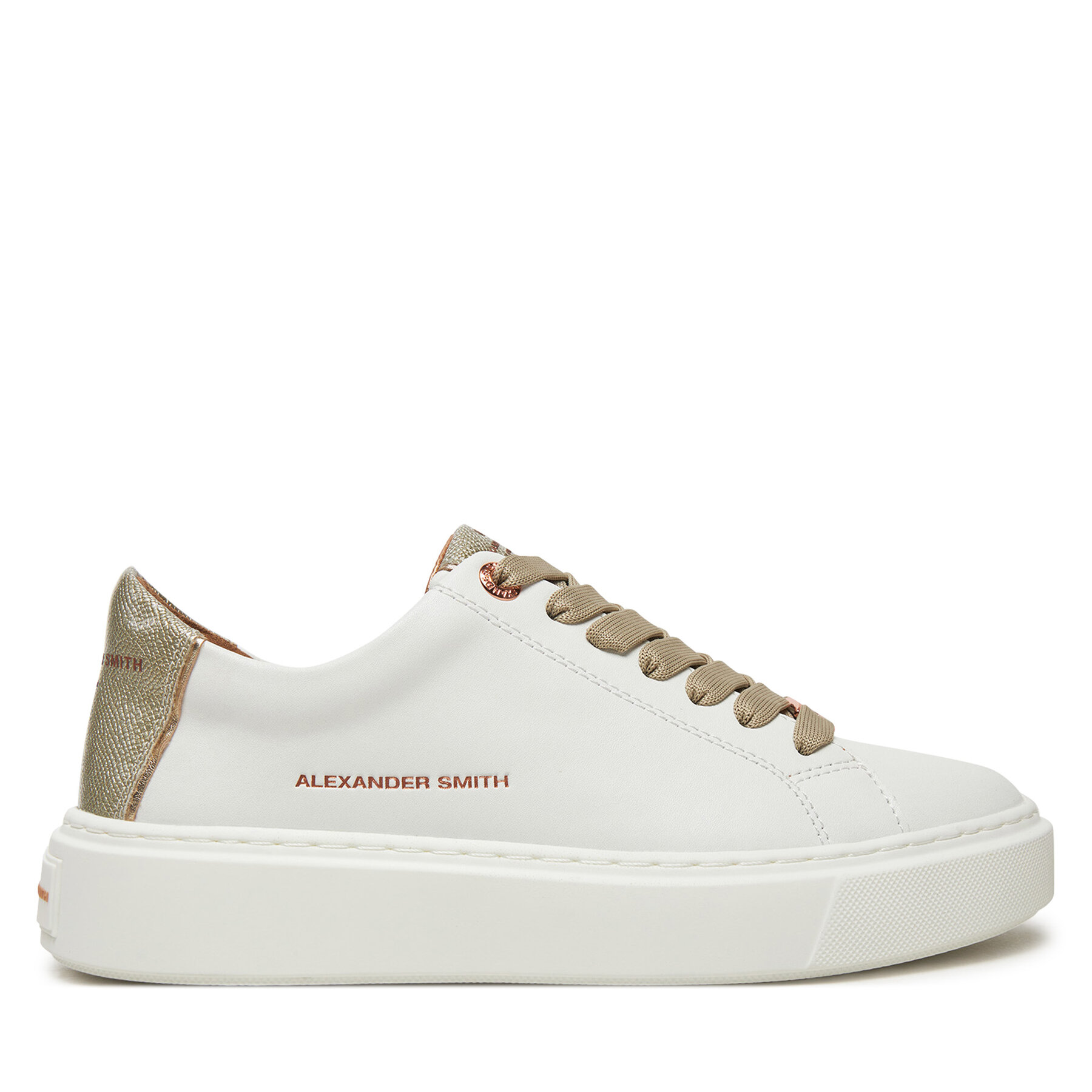 Alexander Smith Αθλητικά Alexander Smith London ALBBLDW Λευκό