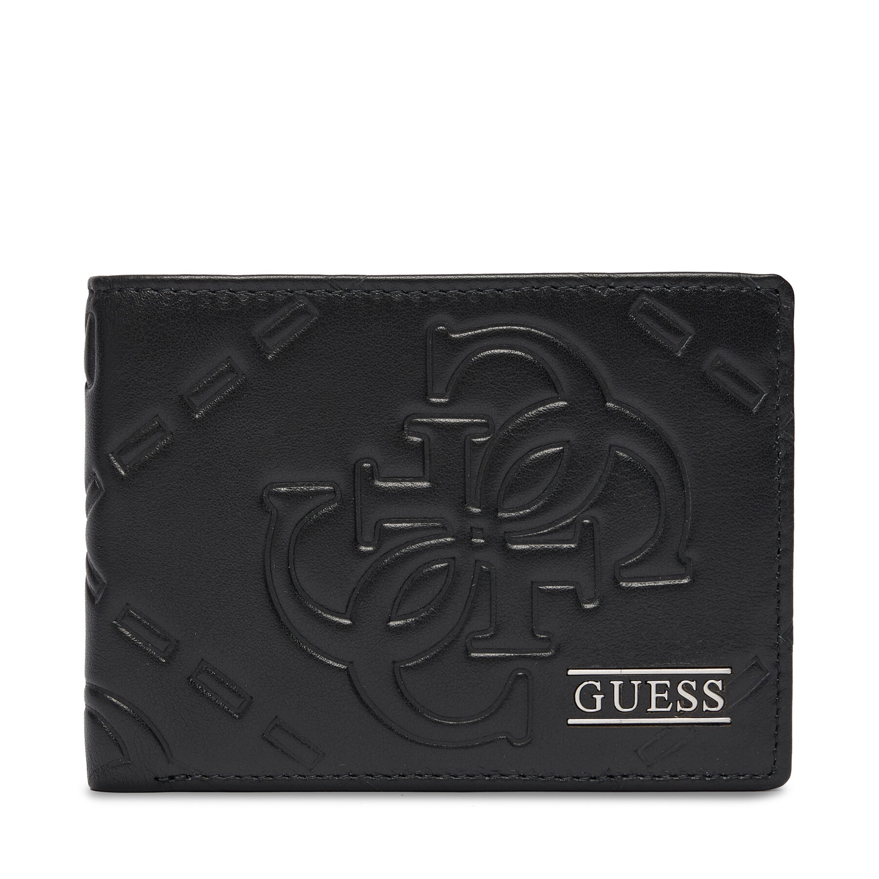 Portafoglio Guess SMBOMG LEA27 Nero
