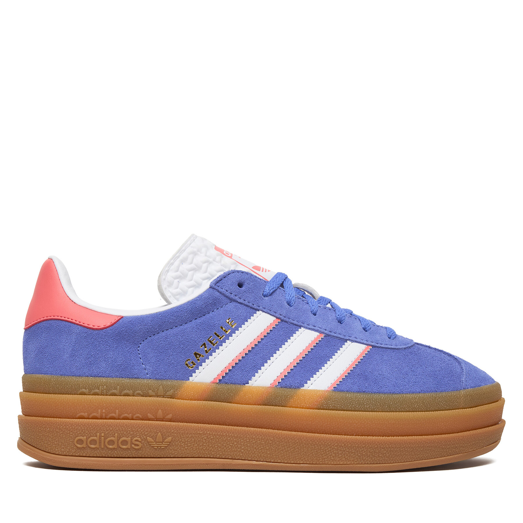 Tenisice adidas Gazelle Bold J IH6454 Ljubičasta
