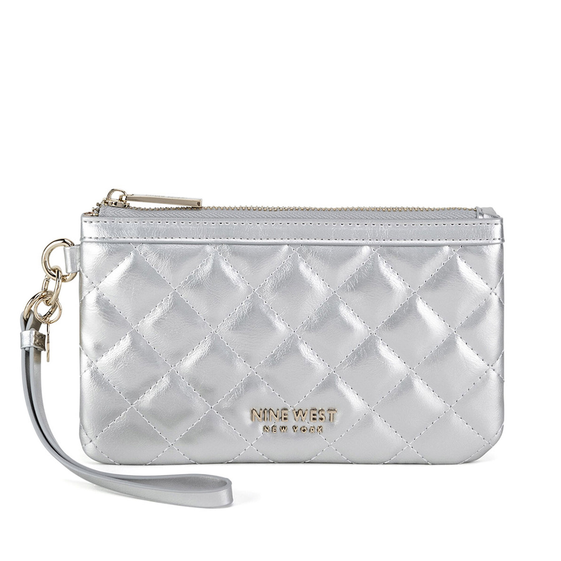 Дамска чанта Nine West LILLA1 Сребрист