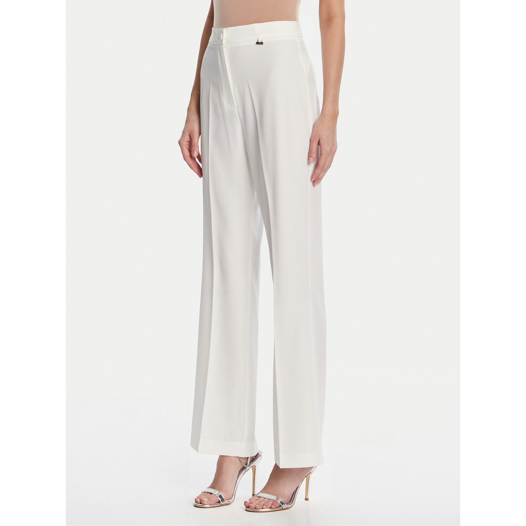 Artigli Stoffhose ACPA000803 058 Weiß Regular Fit