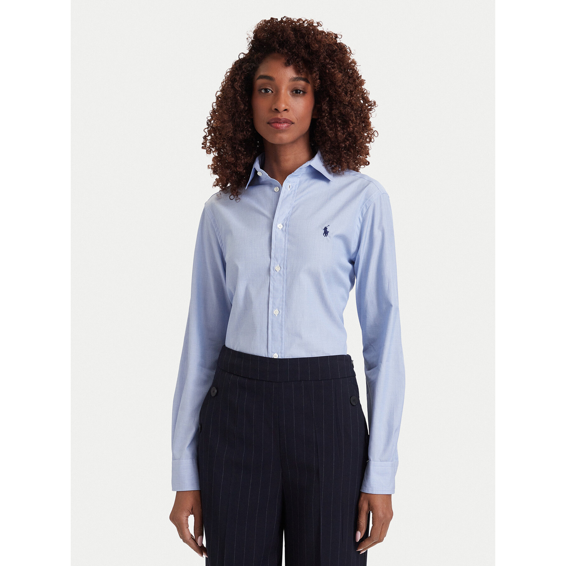 Polo Ralph Lauren Hemd 211B23217001 Hellblau Slim Fit