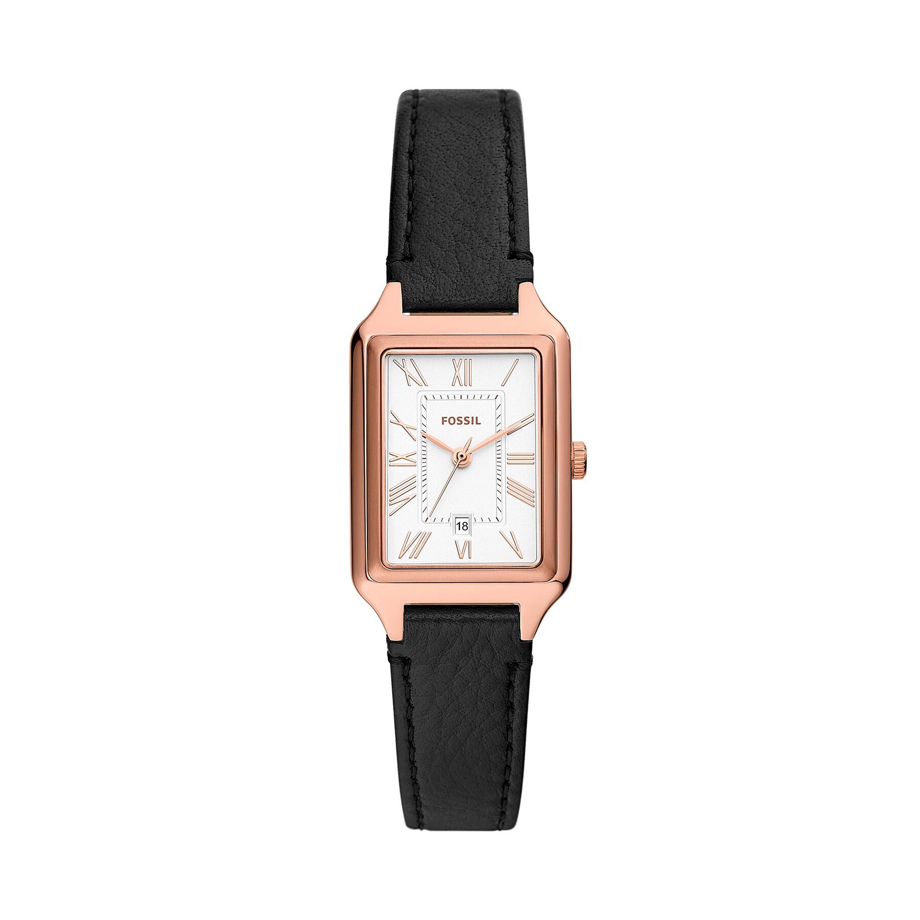 

Годинник Fossil Raquel ES5310 Rose Gold/Black, Чорний