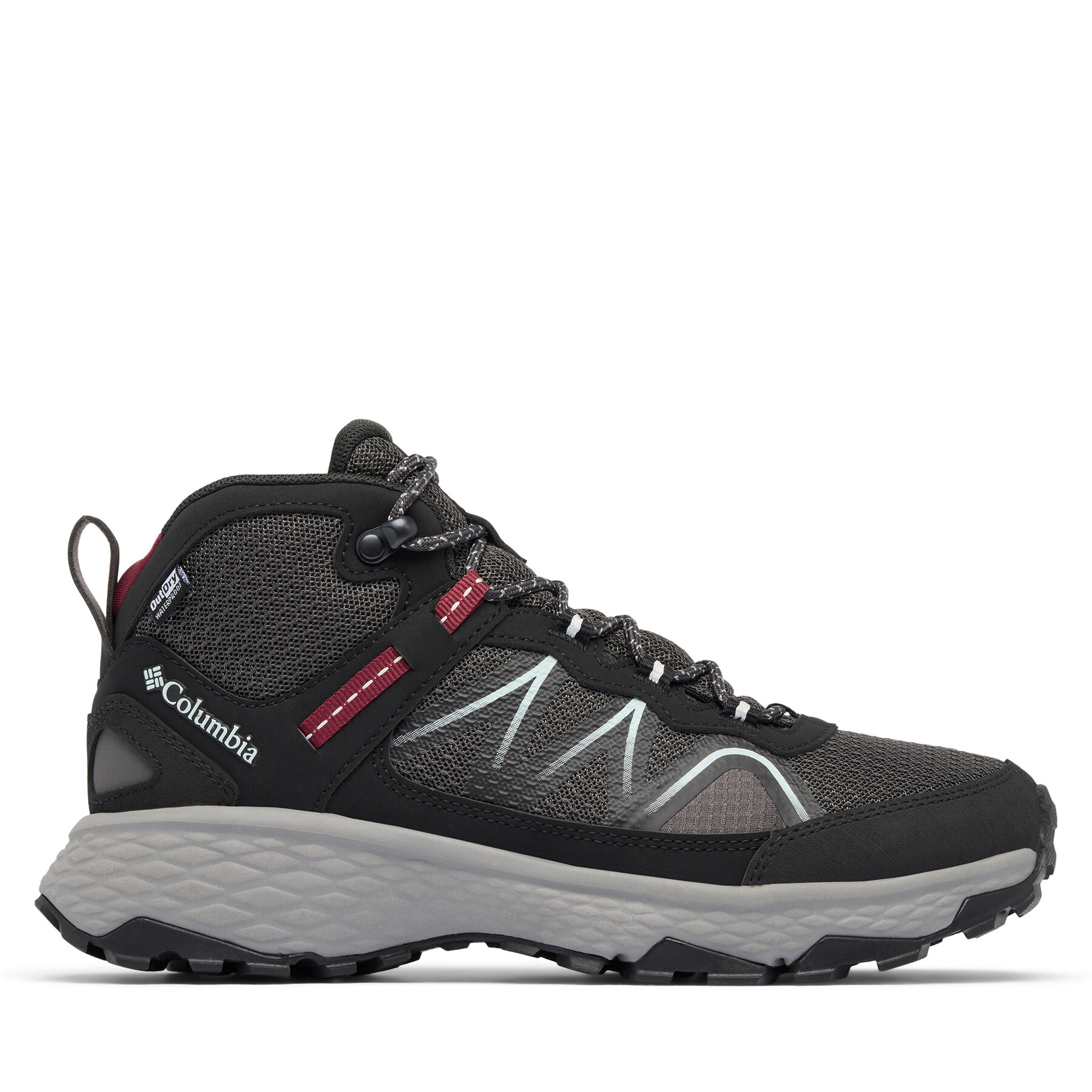 Pārgājienu apavi Columbia Peakfreak Rush™ Mid OutDry™ 2126581 Pelēks