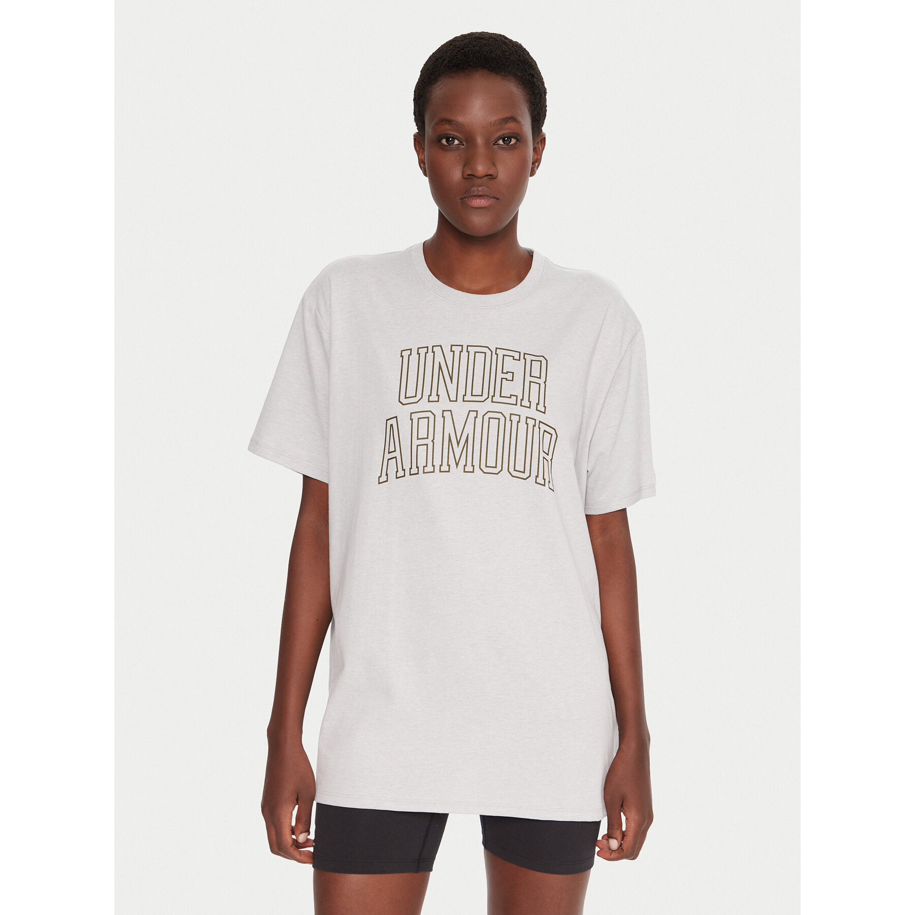Under Armour Póló Ua Rival Campus 6007883 Szürke Oversize