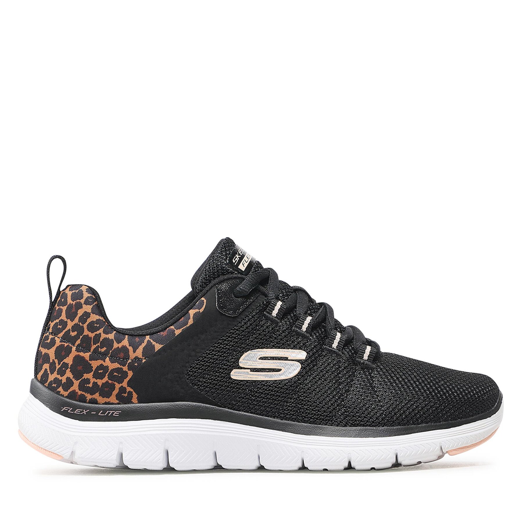 Sneakersy Skechers Wild Ballad 149582/BKLD Čierna